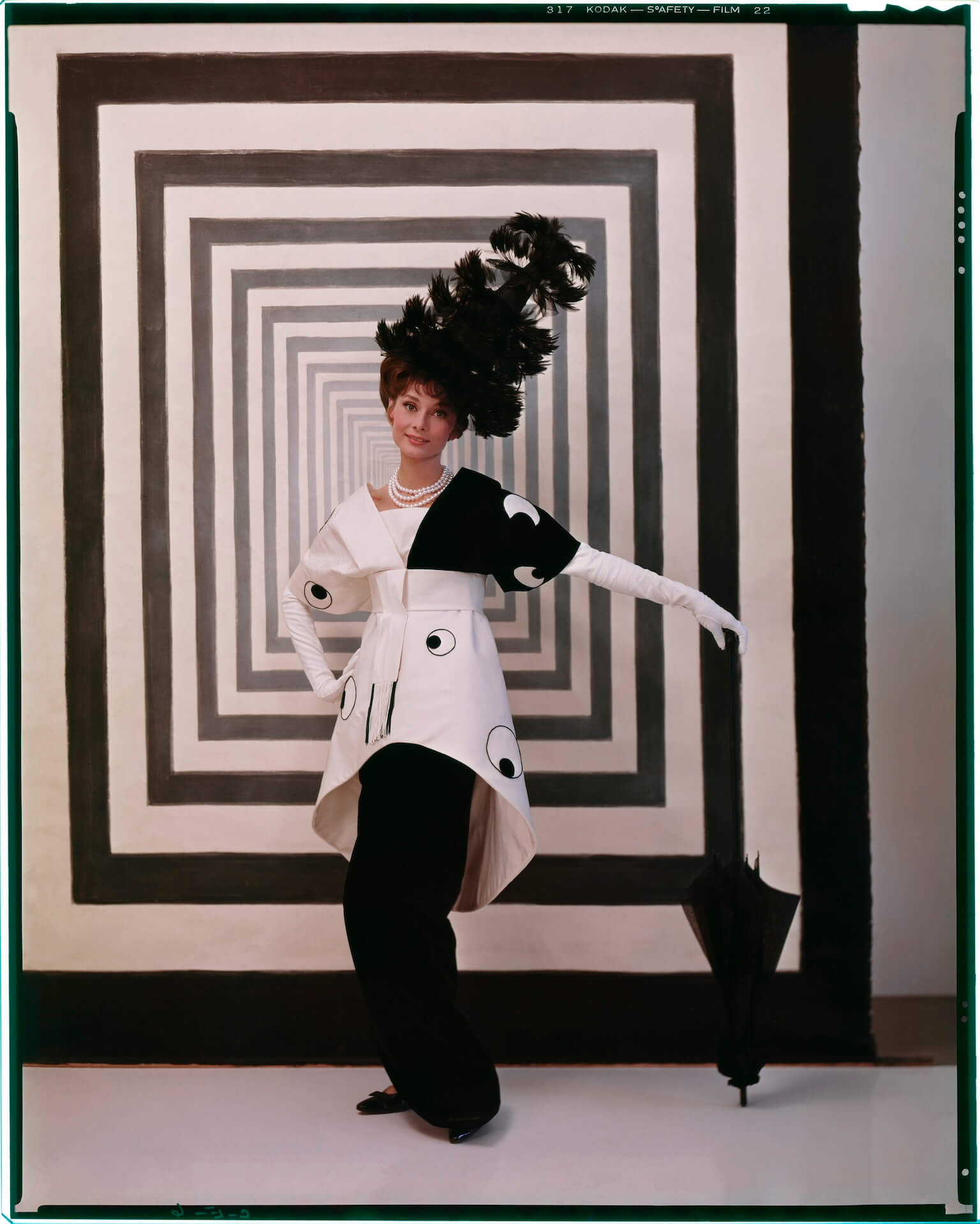 The Wick Culture - Audrey Hepburn in costume for My Fair Lady, 1963. Original colour transparency. The Cecil Beaton Archive, London