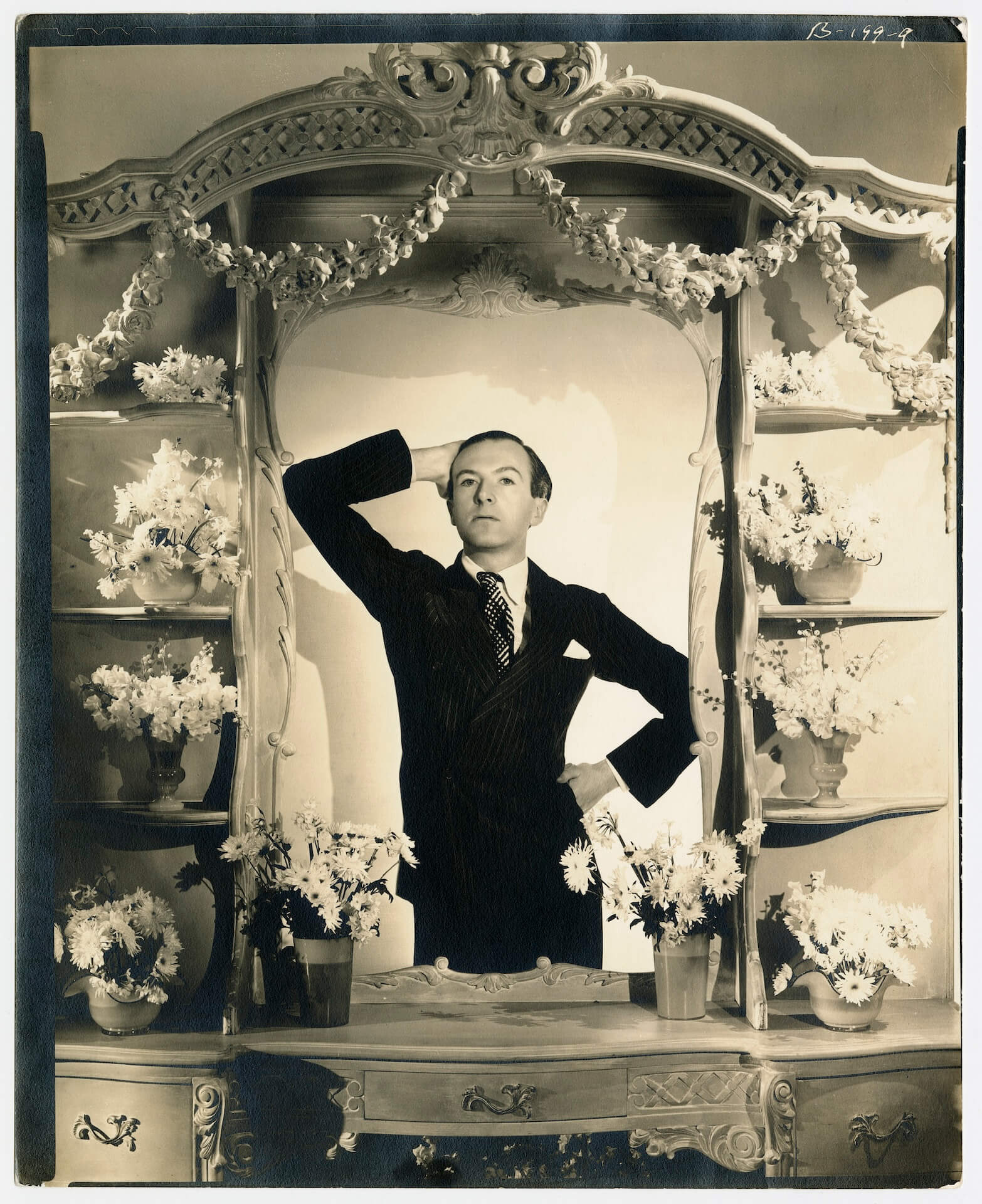 The Wick Culture - Cecil Beaton, c.1935, Gelatin silver print, The Cecil Beaton Studio Archive, London.