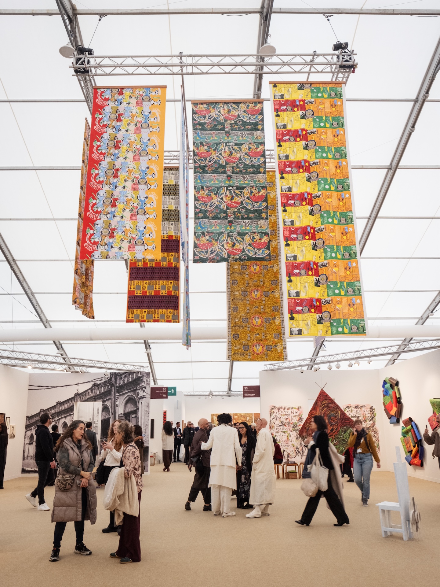 The Wick Culture - Viewing Frieze London & Frieze Masters at Regent's Park