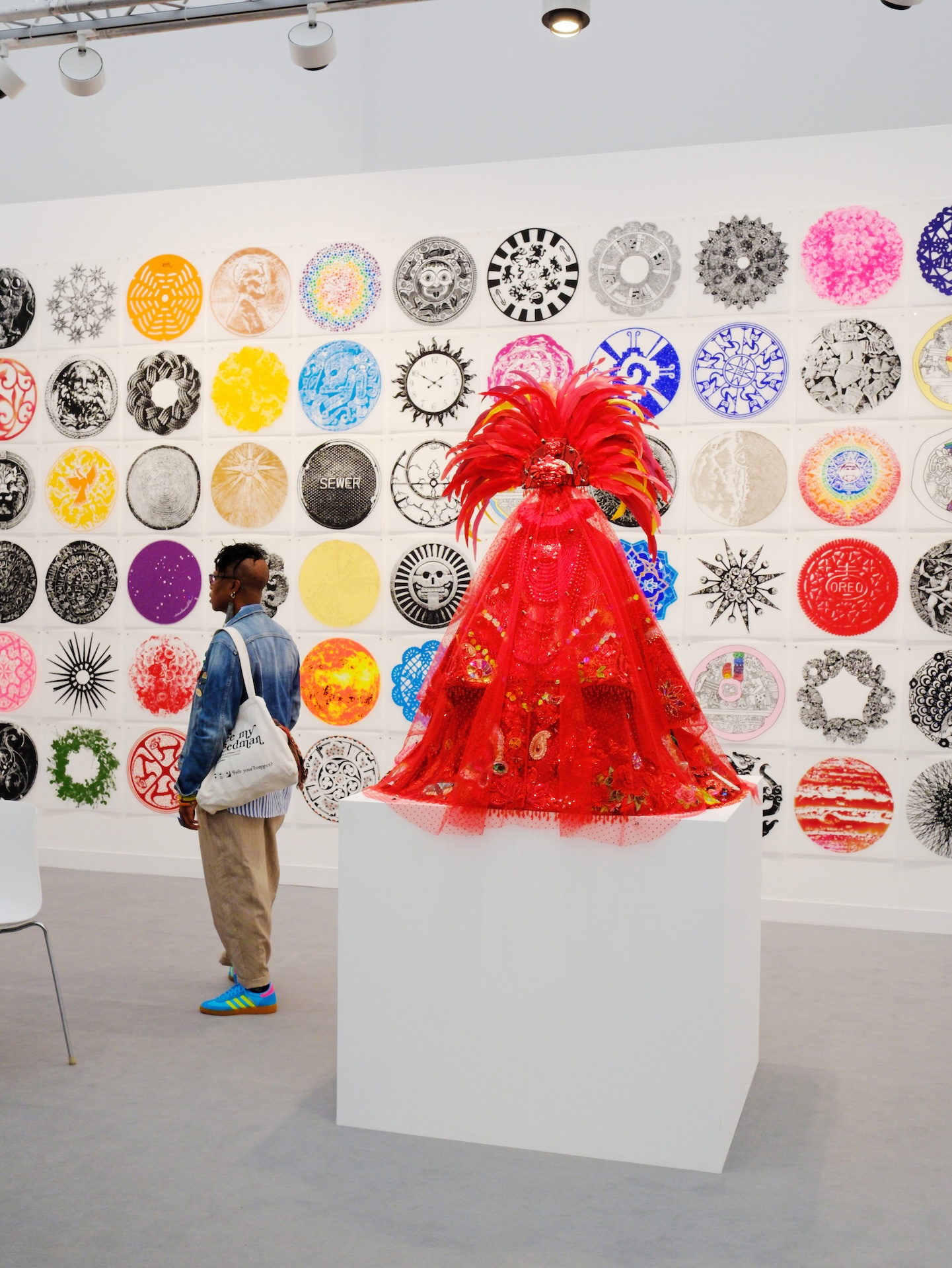 The Wick Culture - Frieze London 2025. 
Photo by Linda Nylind 16/10/25. .