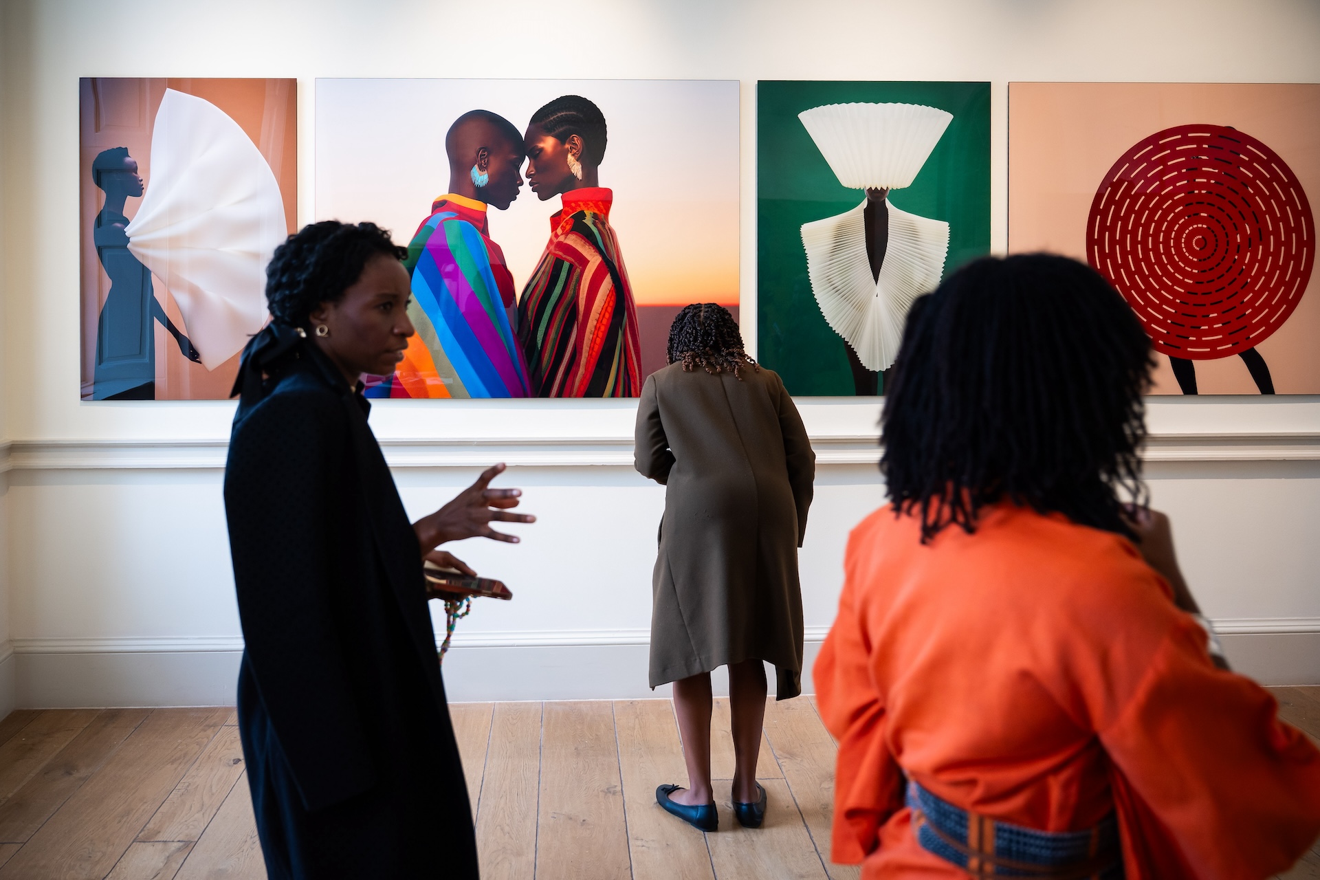 The Wick Culture - FILAFRIQUES. Courtesy of 1-54 and Jim Winslet