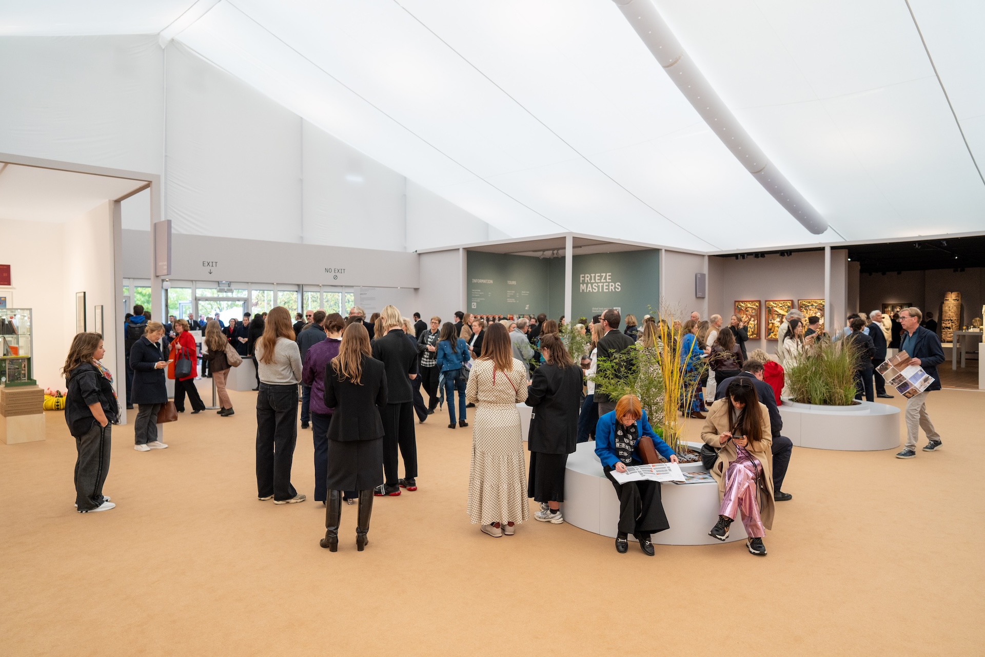 The Wick Culture - Frieze Masters 2025. Photo by Hugo Glendinning Courtesy of Frieze