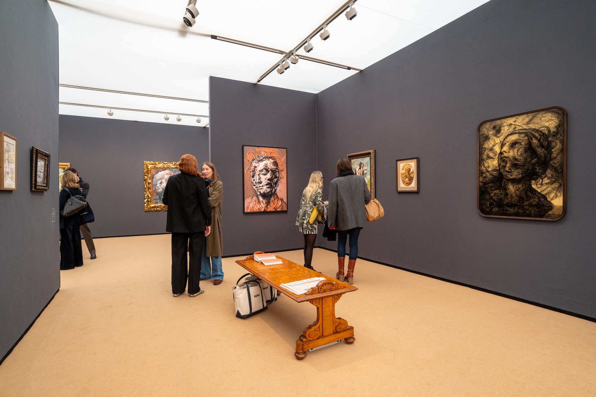 The Wick Culture - Gagosian, Frieze Masters 2025, Photo by Hugo Glendinning, Courtesy of Frieze
