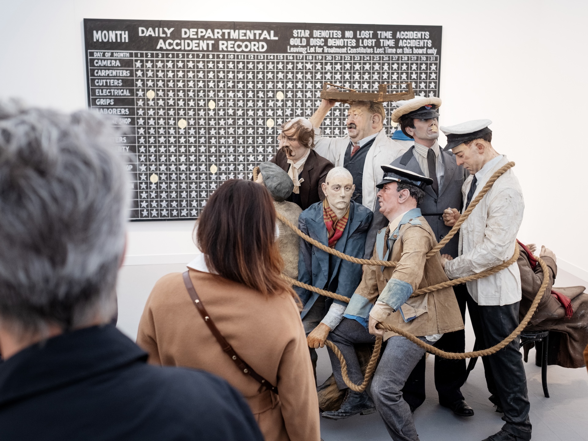 The Wick Culture - Ginny on Frederick, Frieze London 2025. Photo by Linda Nylind. Courtesy of Frieze