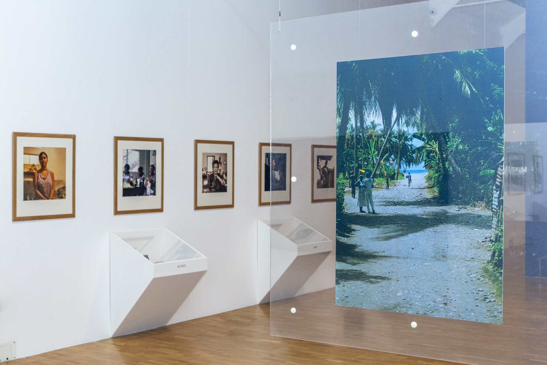 The Wick Culture - Joy Gregory, Memory and Skin, 1998. Installation Photography, Whitechapel Gallery. Photo © Razvi Adam 2