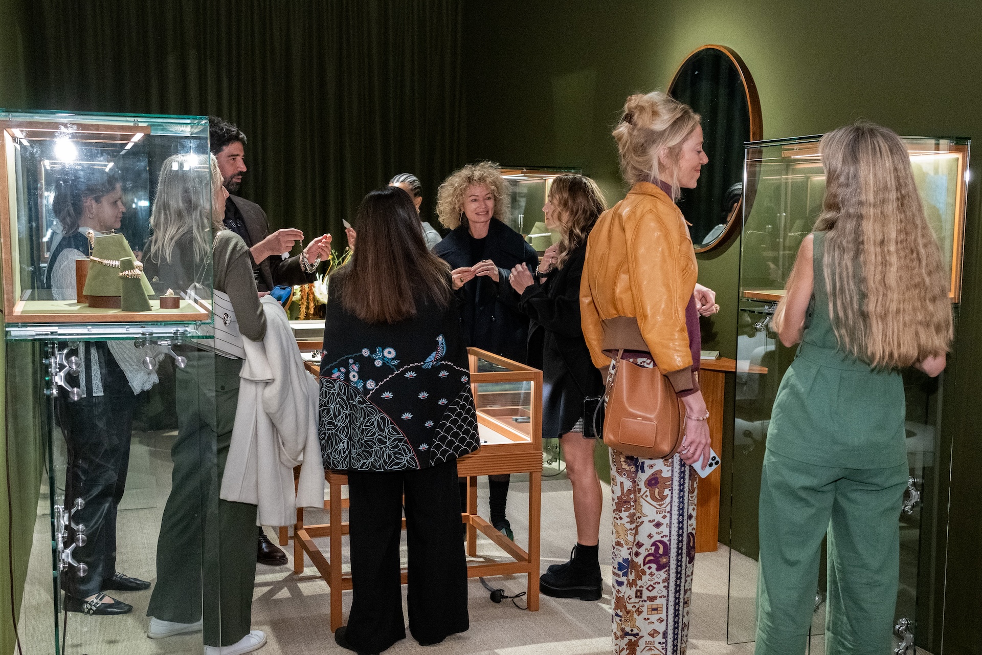 The Wick Culture - PAD Collectors Preview 2025 at Berkeley Square, London.