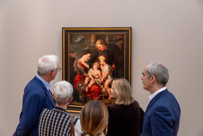 The Wick Culture - Gagosian, Pierre Paul Rubens. Courtesy of Art Basel