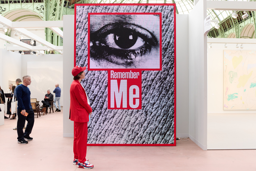 The Wick Culture - Sprüth Magers. Courtesy of Art Basel