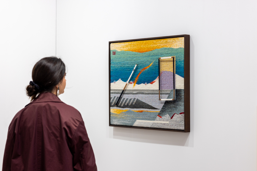 The Wick Culture - Tima Jan Gallery, Lee Shinja. Courtesy of Art Basel