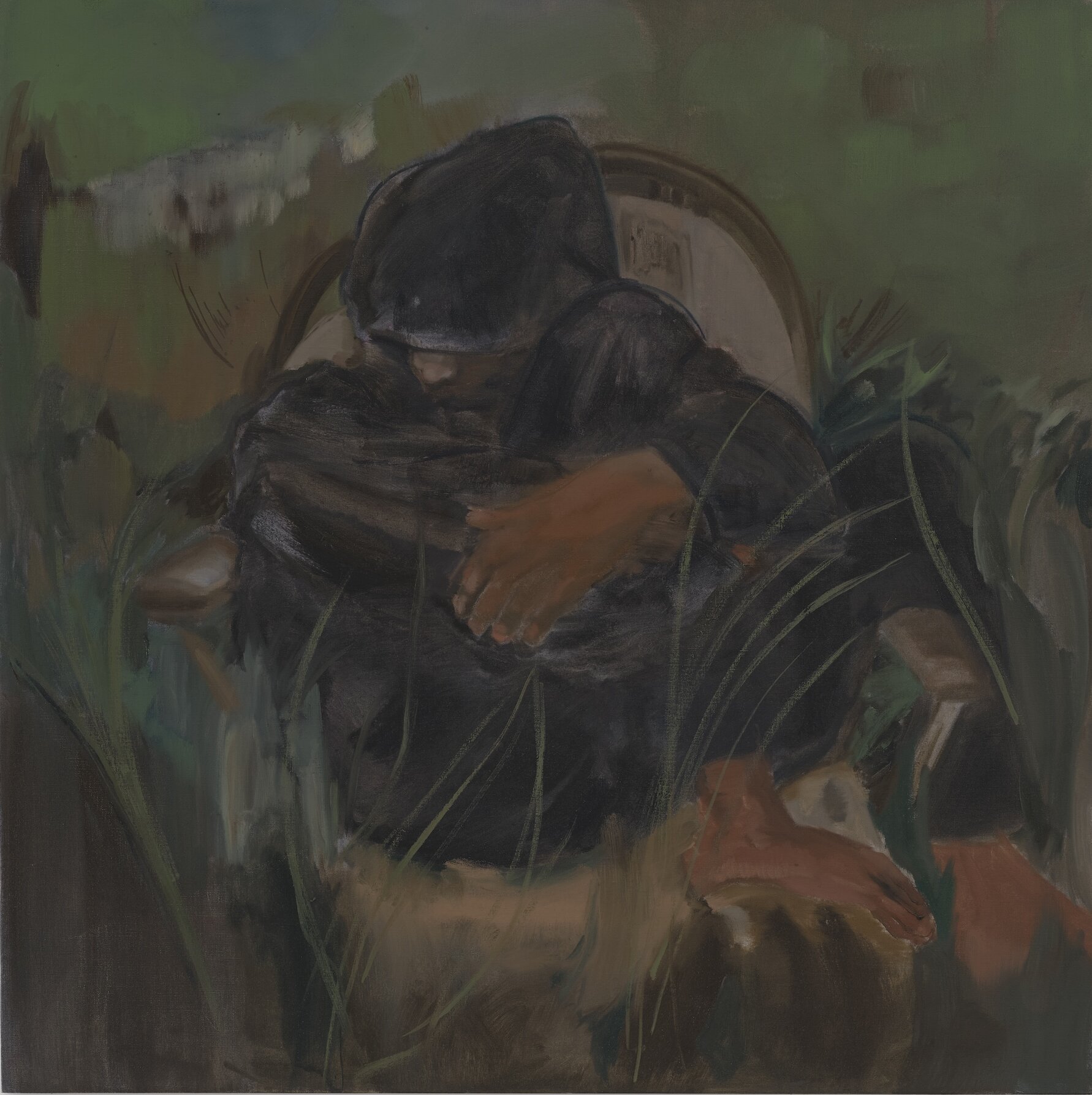 The Wick Culture - Inside Outside, 2025, Courtesy the artist and Pippy Houldsworth Gallery, London. Copyright Shaqúelle Whyte 2025. Photography by Eva Herzog