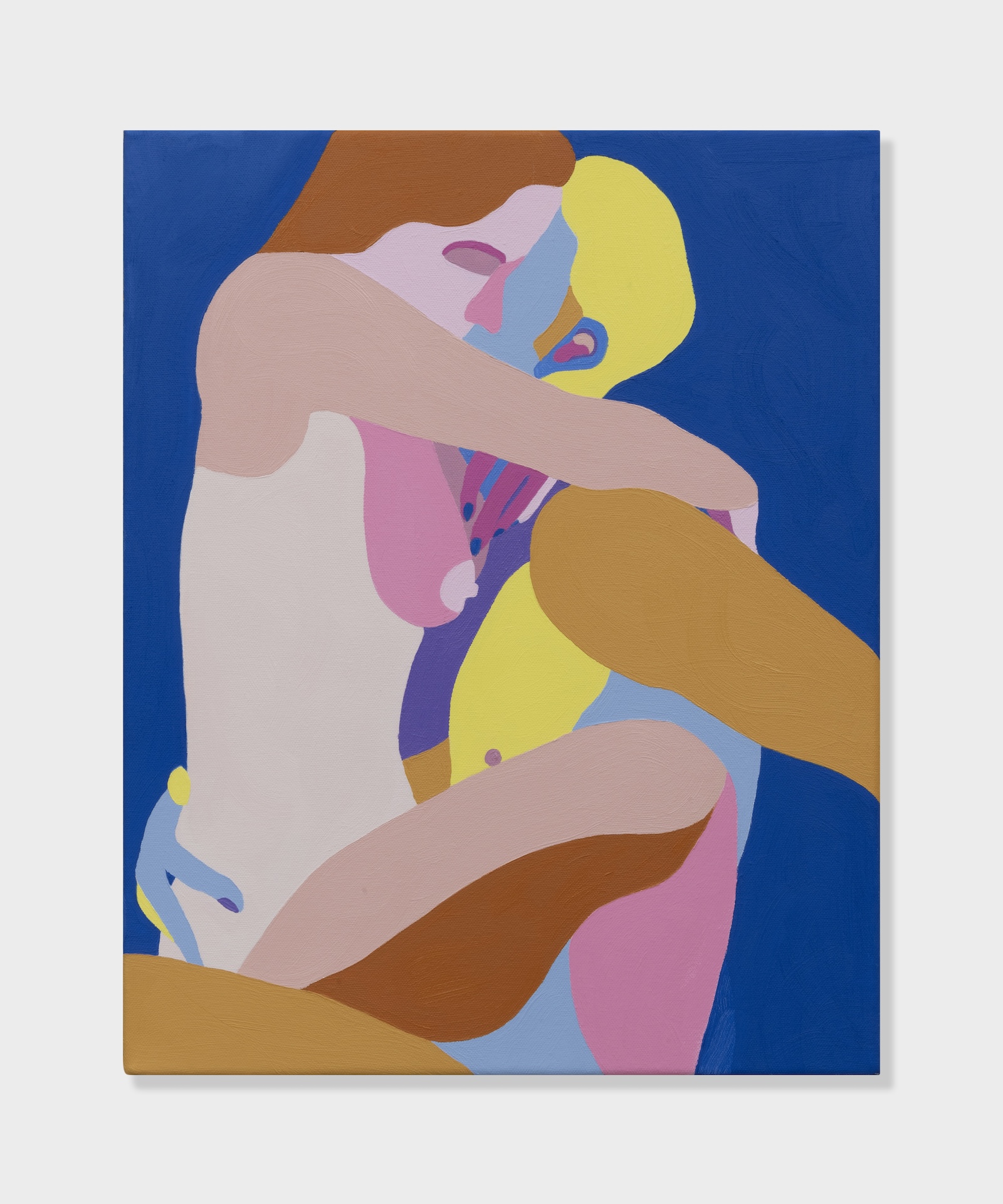 The Wick Culture - Helen Beard, Tender Is The Night, oil on canvas, 2025