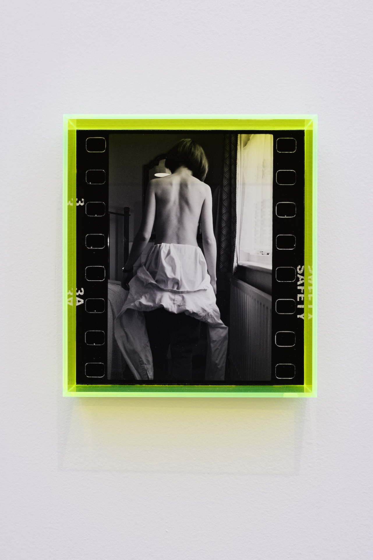 The Wick Culture - Jyll Bradley, Self-Portrait 1987-2024, Photograph from original negative, 2024