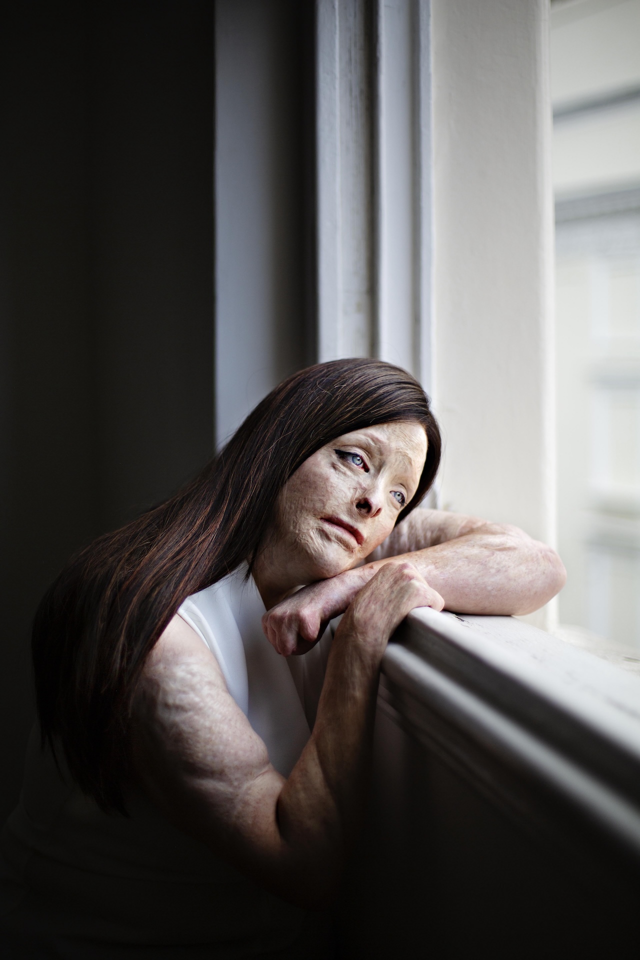 The Wick Culture - Mel from the series The Outside of the Inside, October 2024 © Martina Holmberg