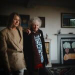 Two woman standing together