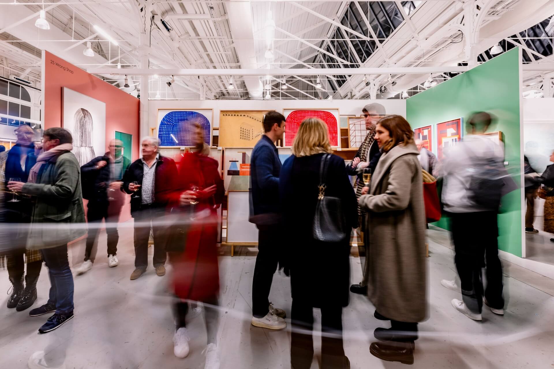 The Wick Culture - Woolwich Contemporary Print Fair 2024 (c)WCPF