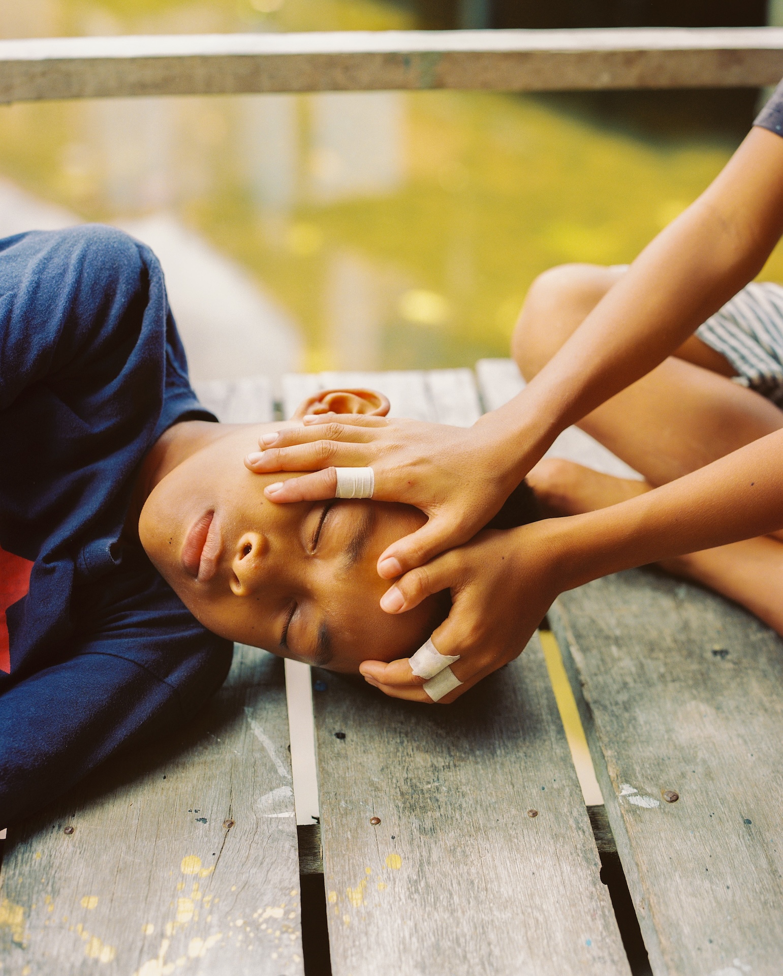 The Wick Culture - Jaidi Play from the series Bunga dan Tembok, April 2025 © Byron Mohammad Hamzah