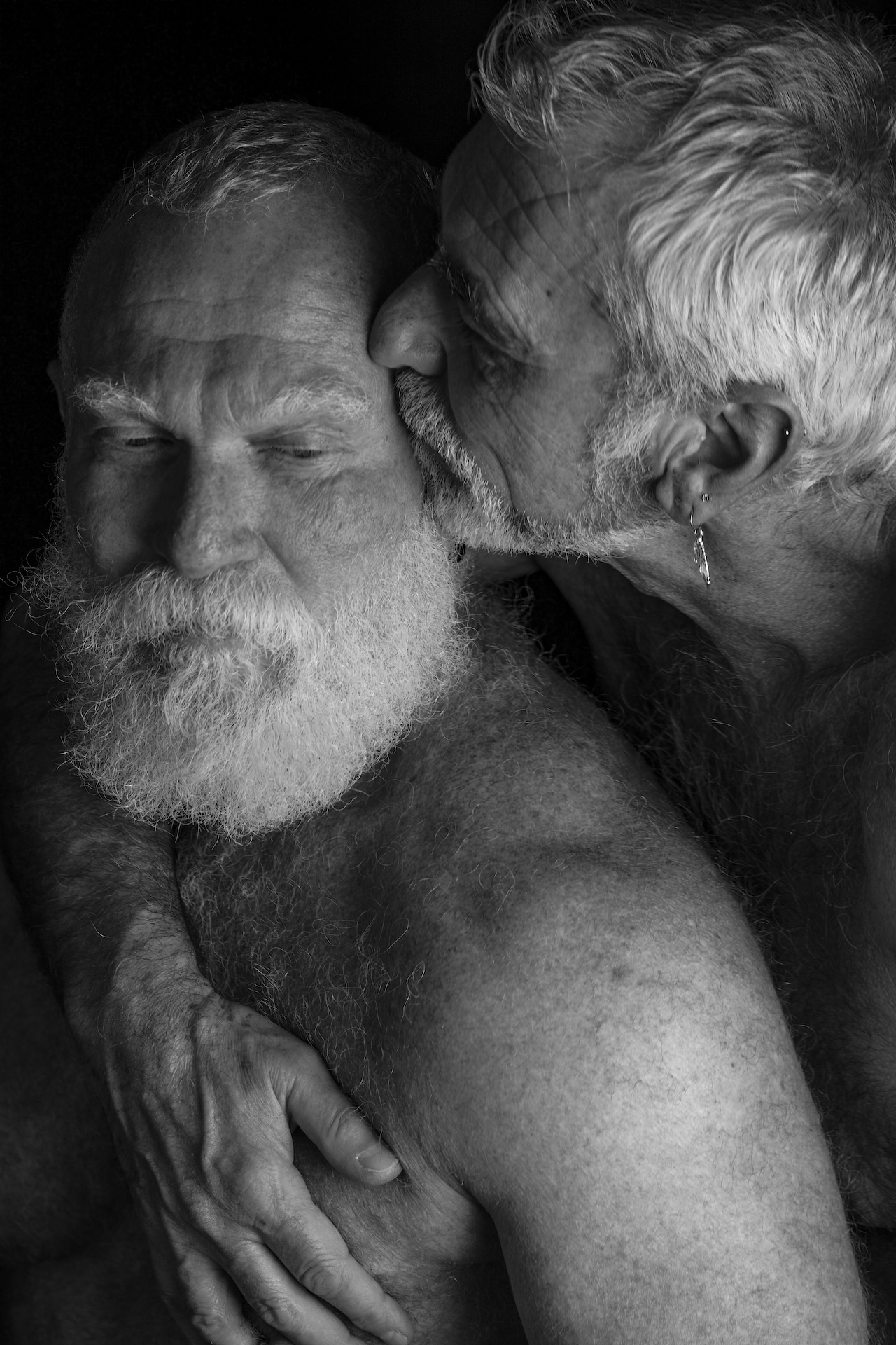 The Wick Culture - We Dare to Hug from the series Call Me by Your Name, March 2025 © Luan Davide Gray