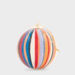 Bauble with stripes