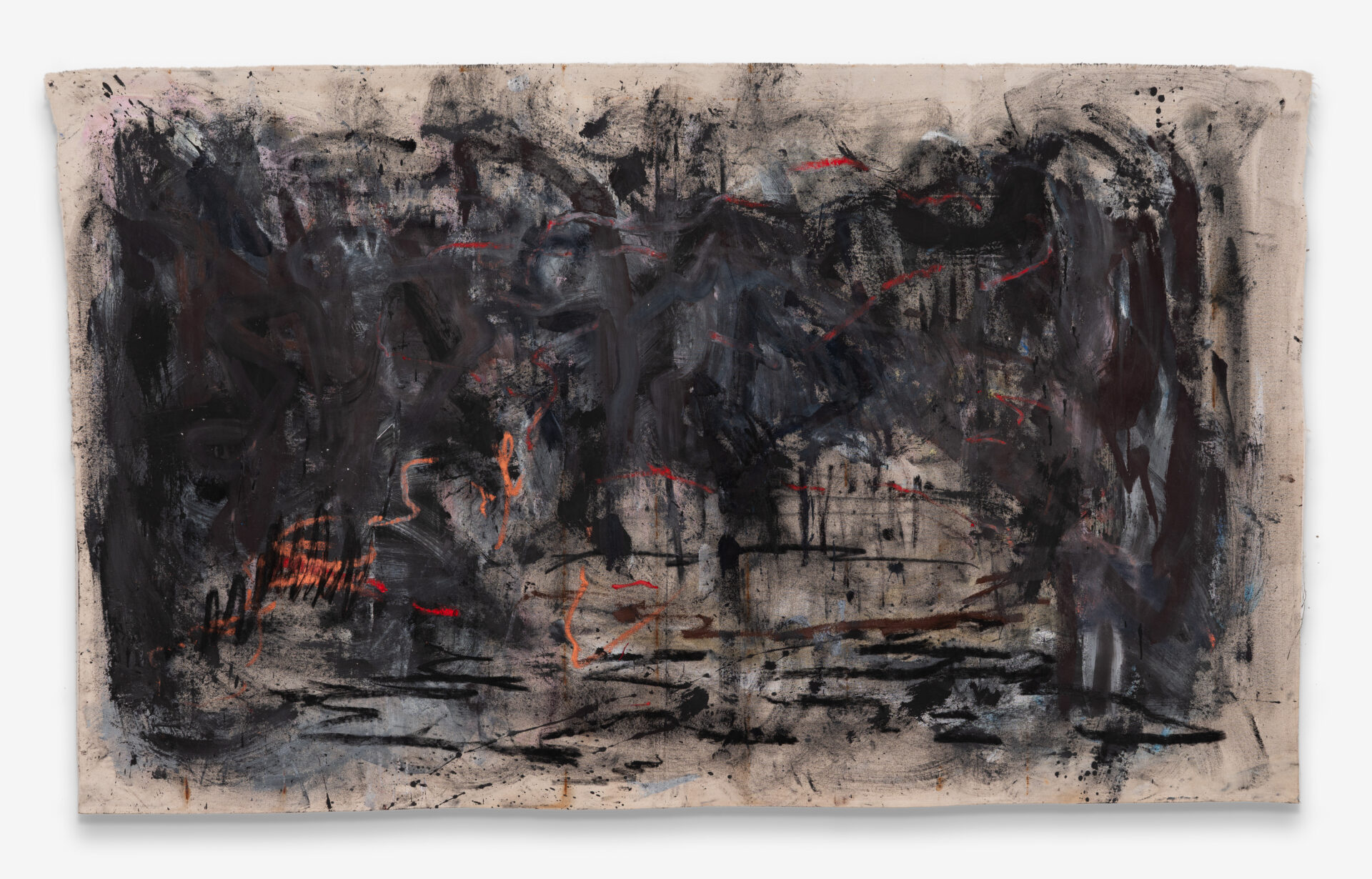 The Wick Culture - Anna Pakosz, Almost Disturbed (2025). Credit: Carl Freedman Gallery 