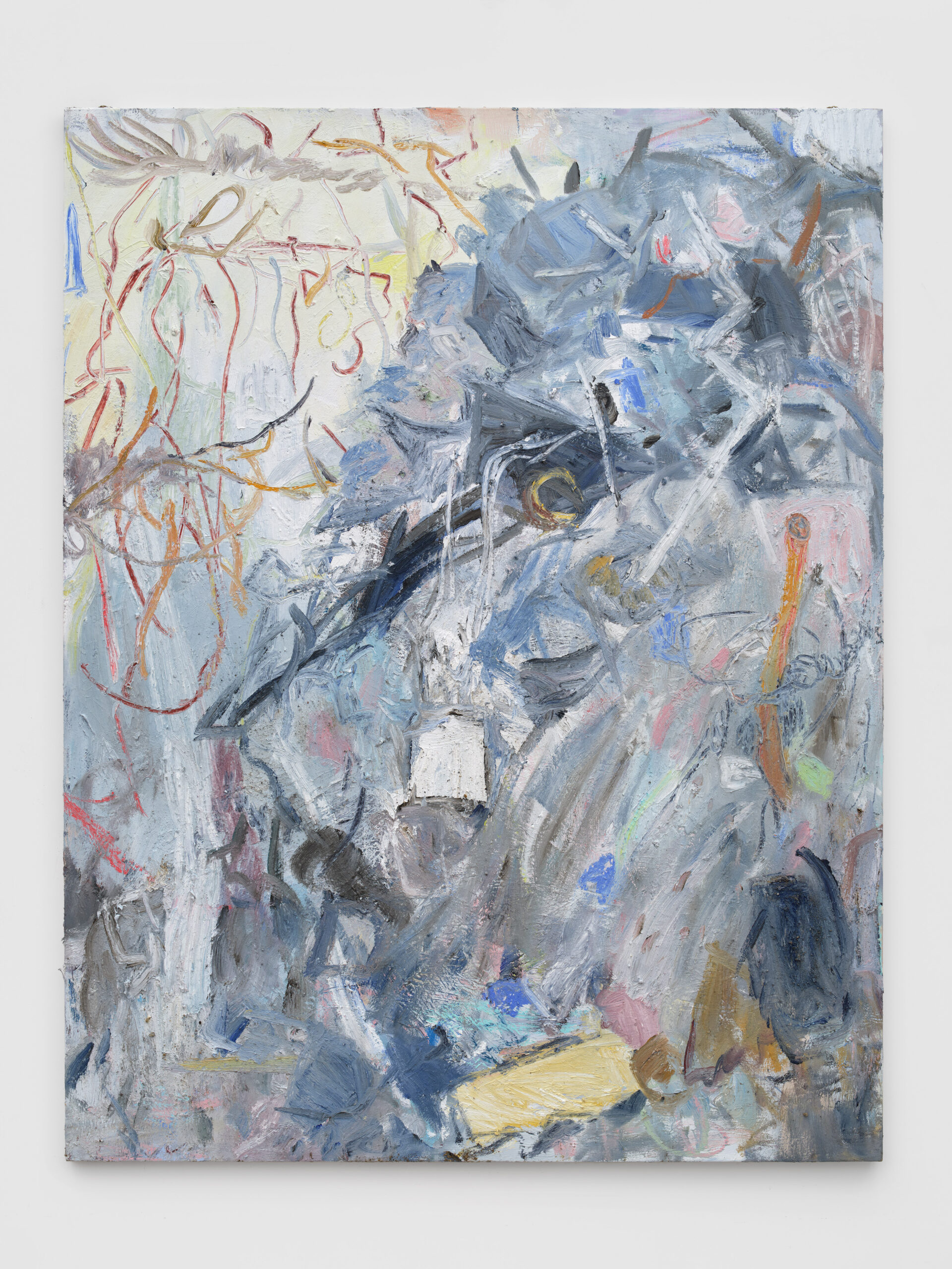 The Wick Culture - Celia Hempton, Demolition – West Facing, Broadley Street, London, 22nd February 2025 (2025). Credit: Carl Freedman Gallery