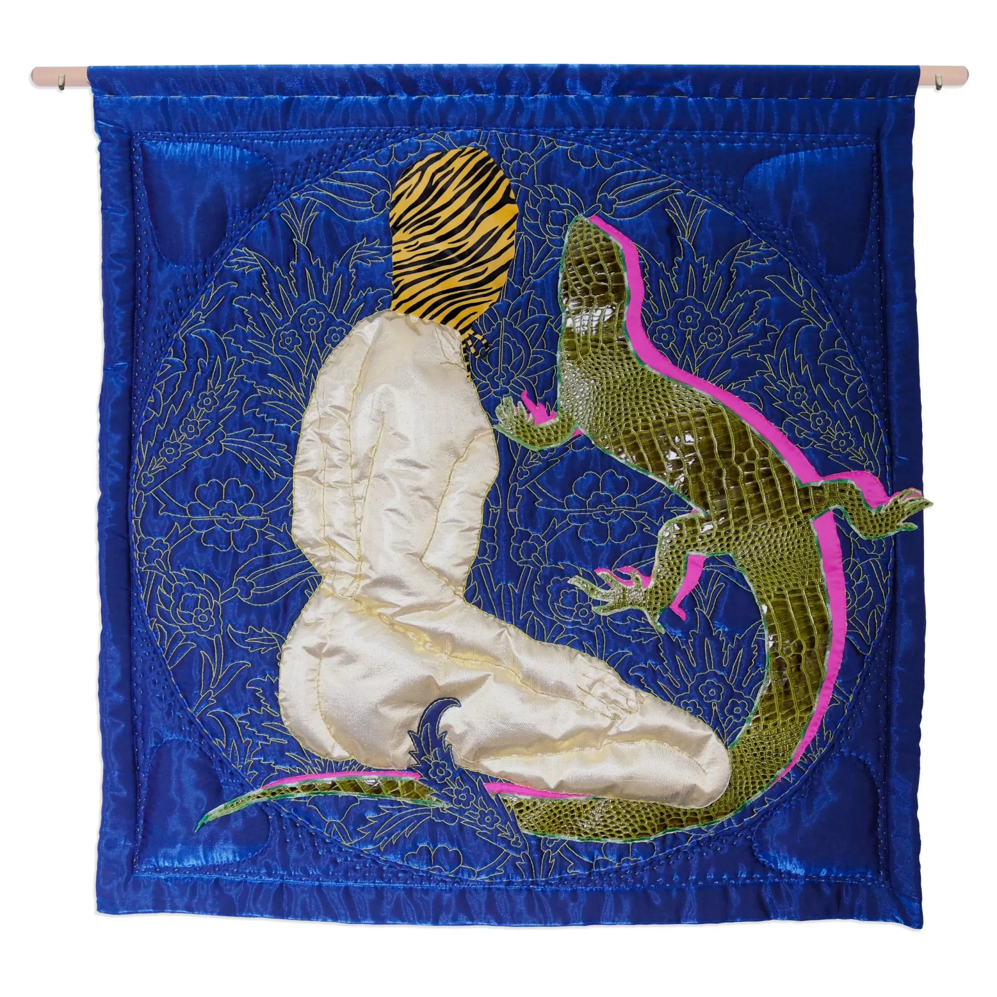 The Wick Culture - Ilhak Altiparmak, Birini Yumuşakça Sevmek Mümkün mü? VIII / Is it Possible to Love Someone Softly? (2025). Credit: London Art Fair