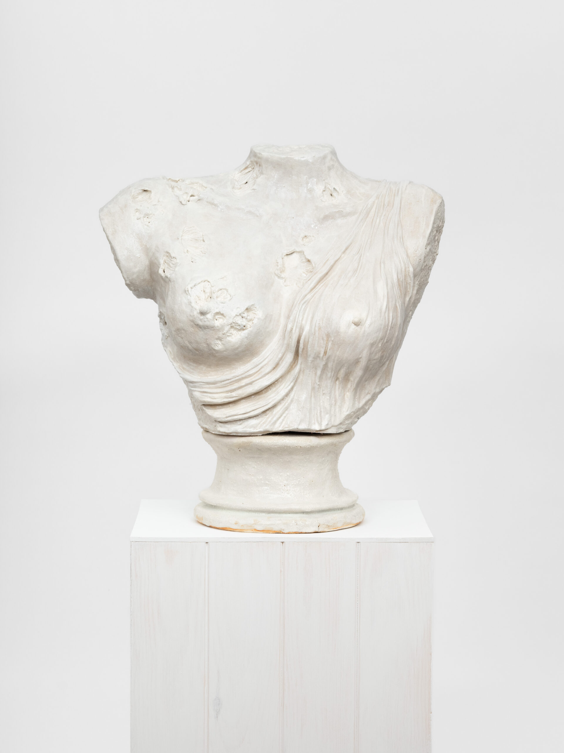 The Wick Culture - Lindsey Mendick, It Eats Away At Me (2025). Credit: Carl Freedman Gallery