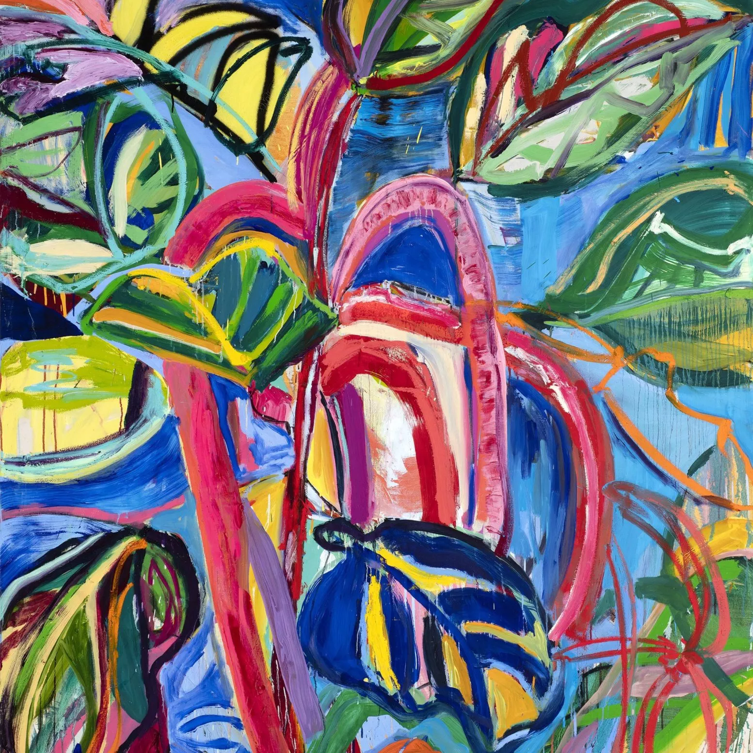 The Wick Culture - Rose Electra Harris. 2024. Not everything is as it seems. Courtesy of London Art Fair.