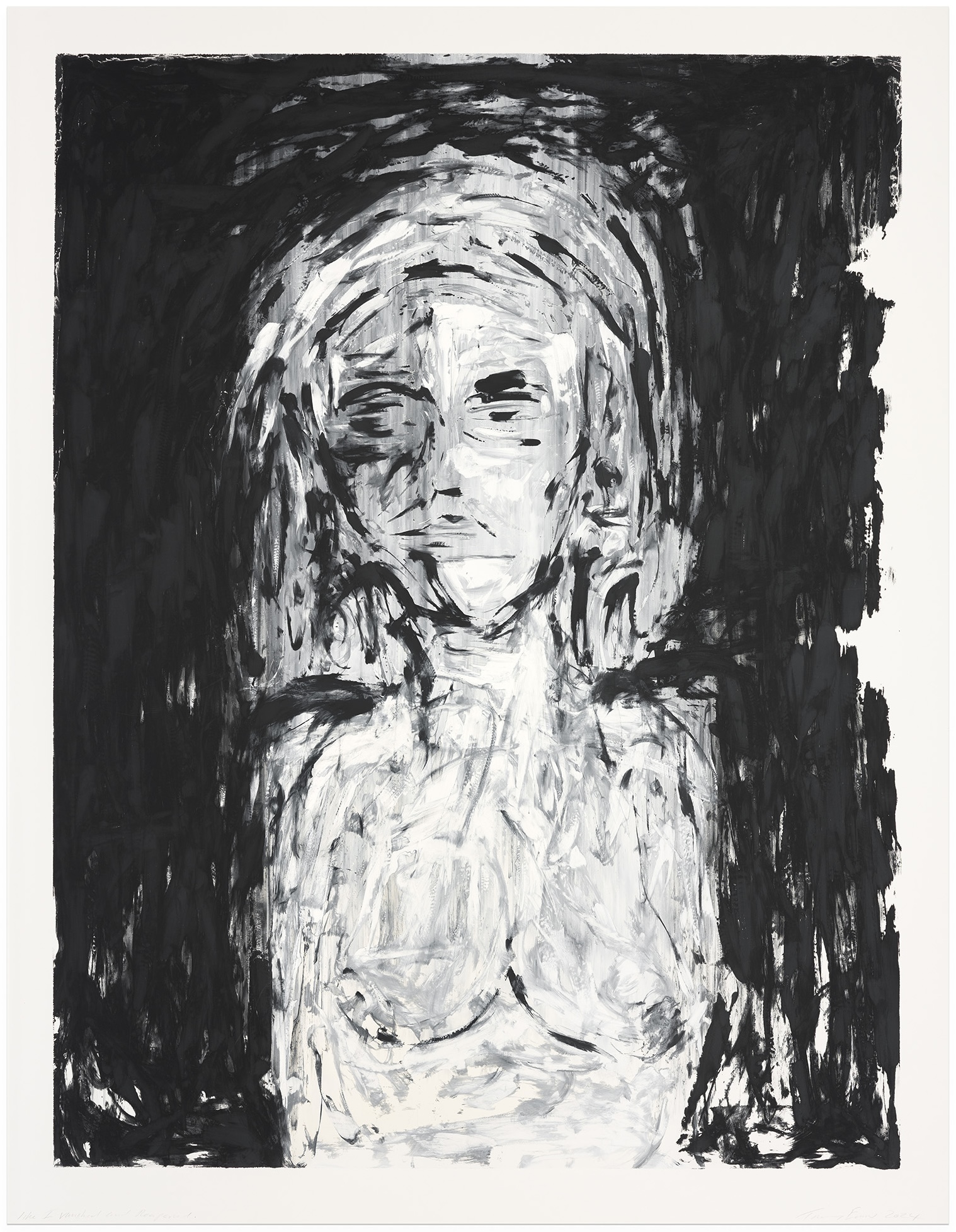 The Wick Culture - Tracey Emin, like I Vanished and Reappeared (2024). Credit: Carl Freedman Gallery