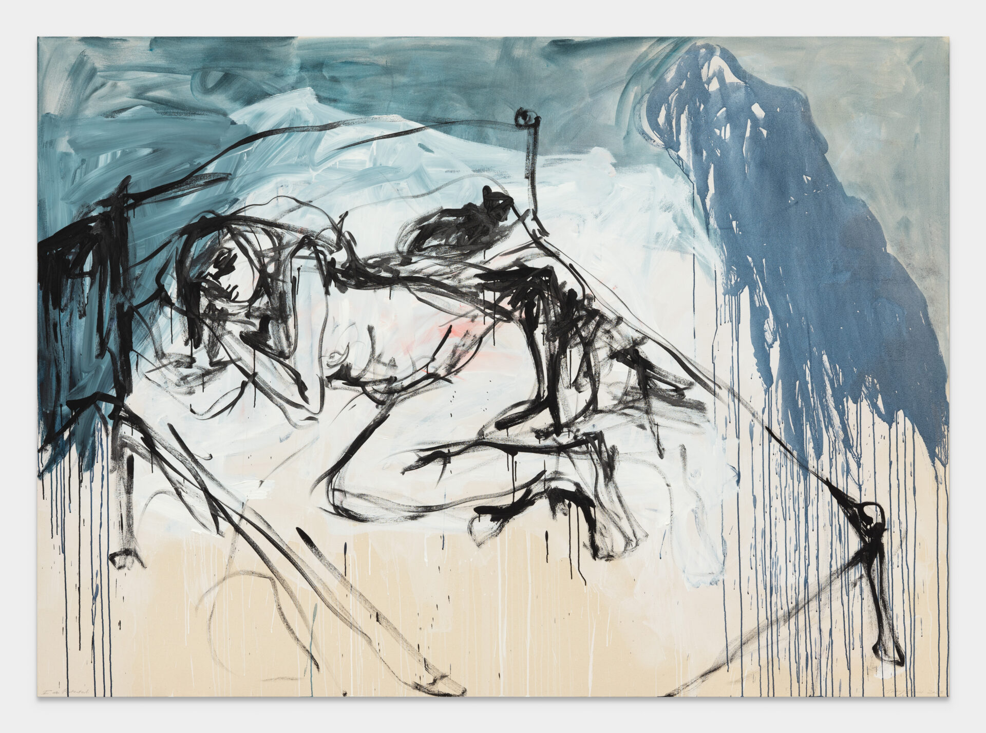 The Wick Culture - Tracey Emin, I Am Protected (2025). Credit: Carl Freedman Gallery.