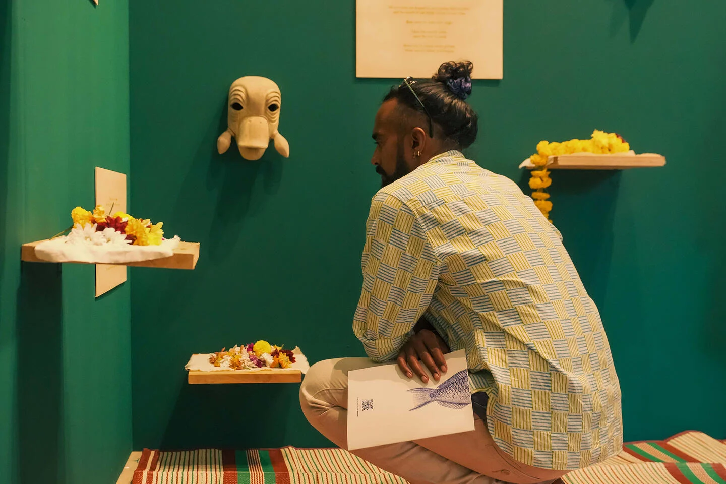 The Wick Culture - ‘Rhythm Alliances’, installation view, 2026. Credit: Colomboscope