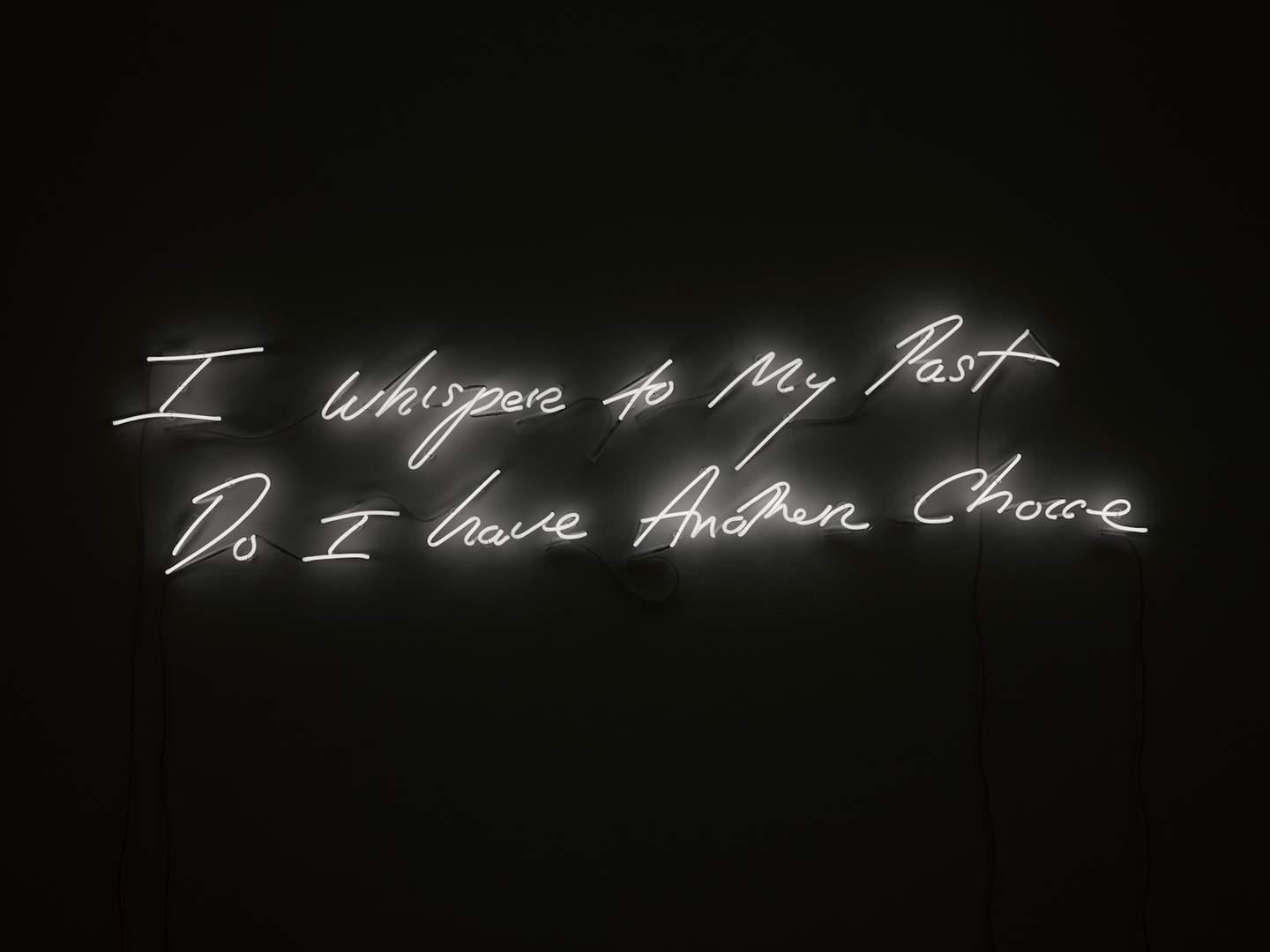 The Wick Culture - Tracey Emin. 