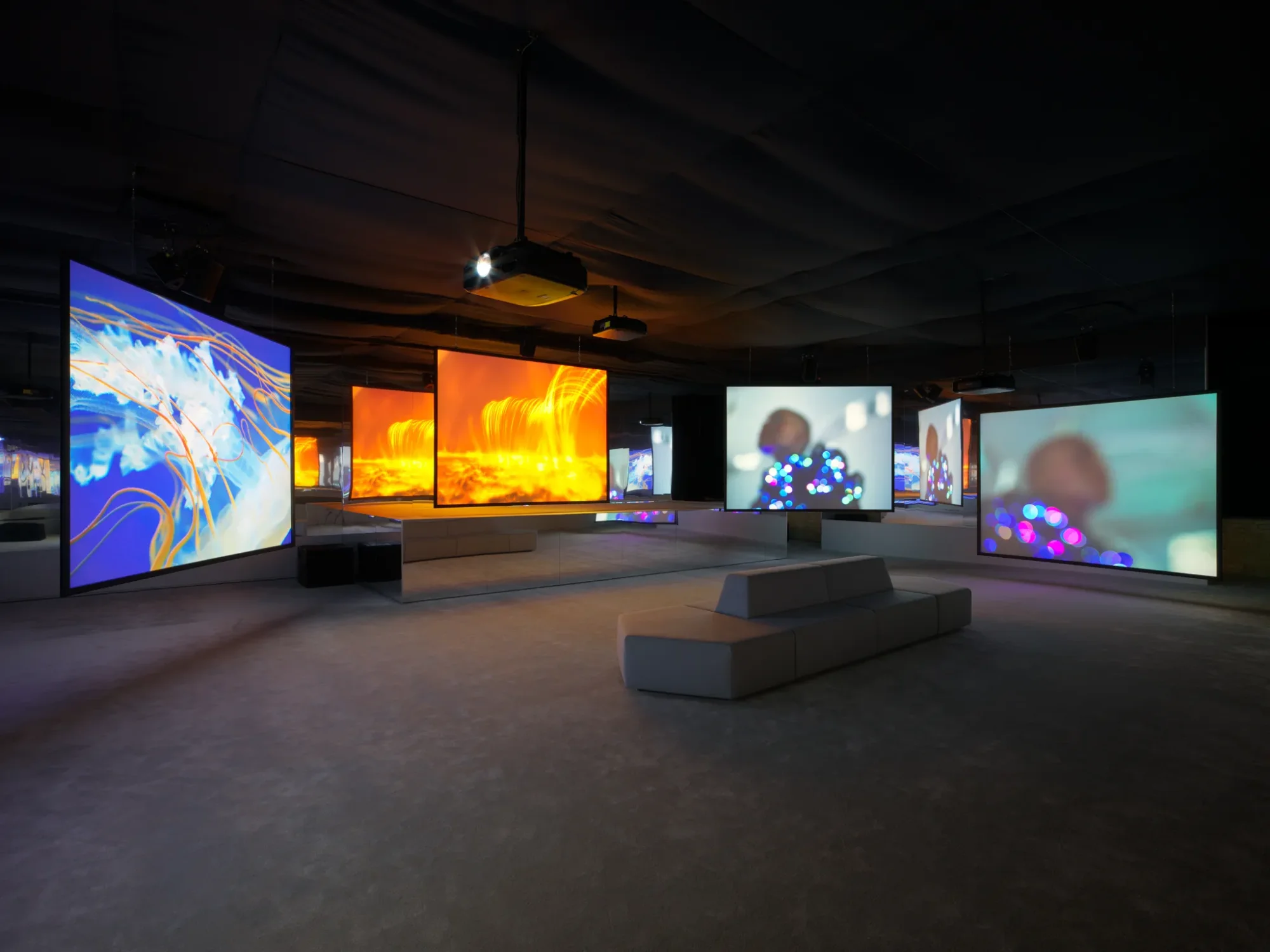 The Wick Culture - Credit: Isaac Julien, All That Changes You. Metamorphosis, 2025. Installation view, Victoria Miro, London