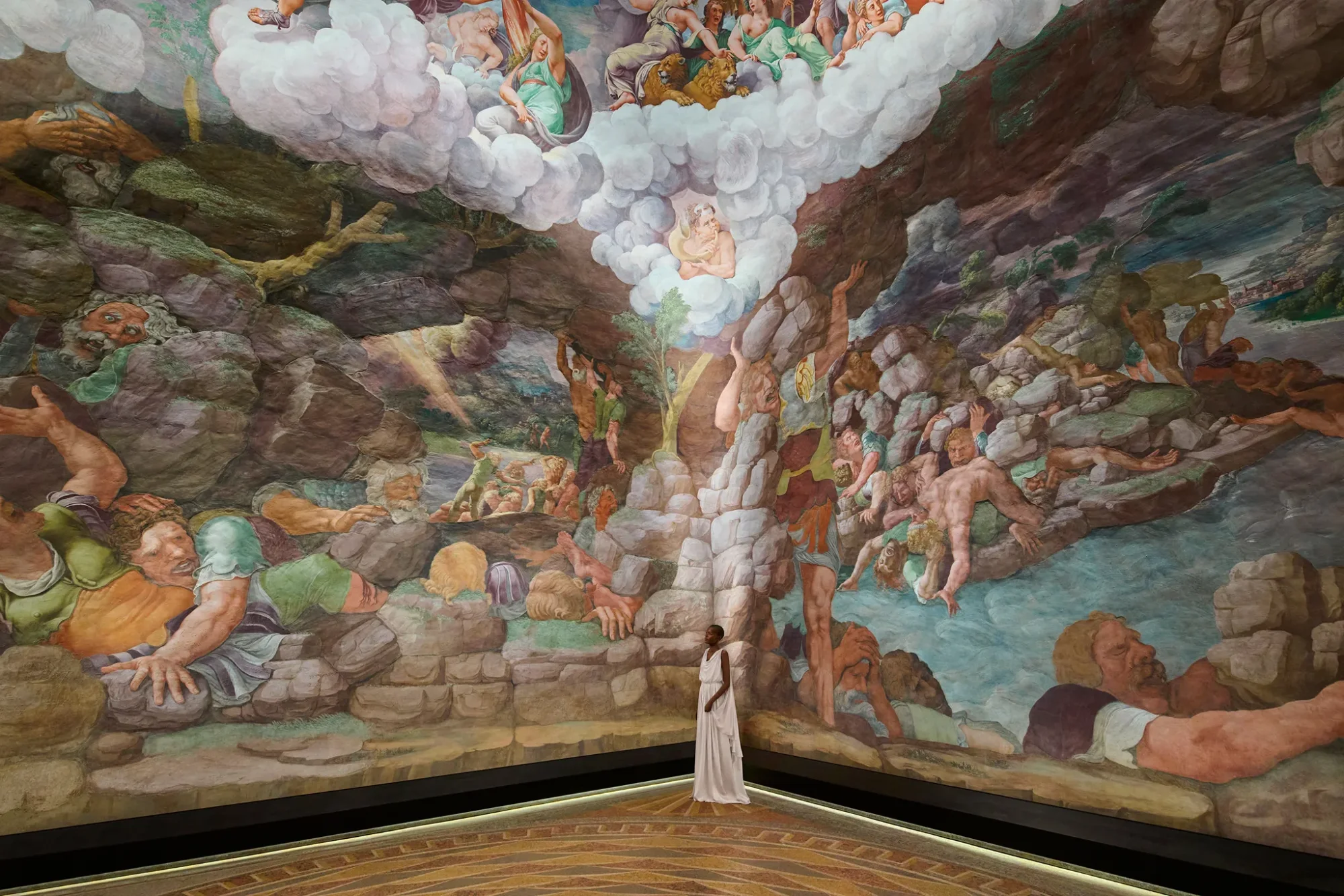 The Wick Culture - Credit: Isaac Julien, Giants - After the Fall (All That Changes You. Metamorphosis), 2025