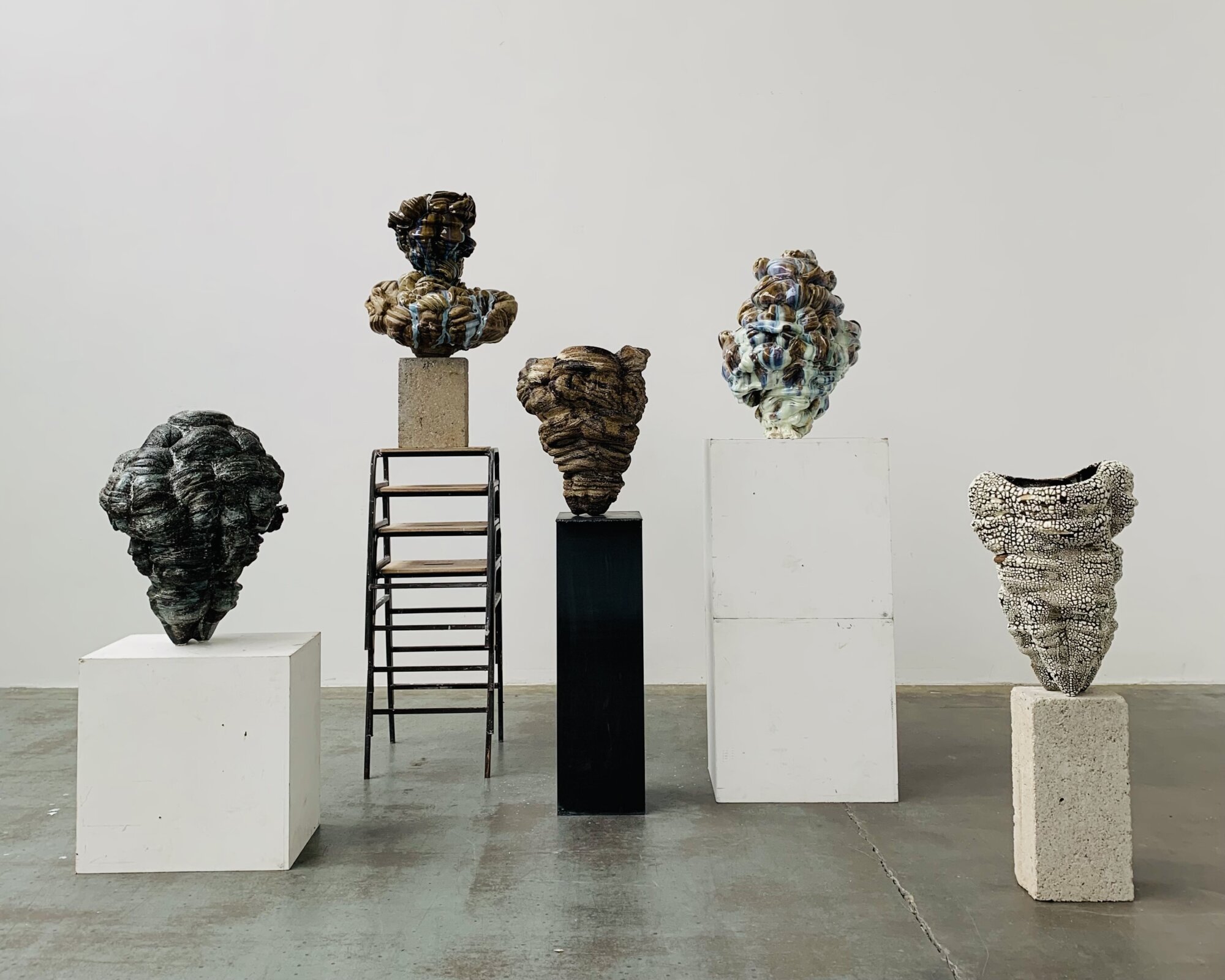 The Wick Culture - Oriel Zinaburg, installation view. Photo courtesy of the artist. 