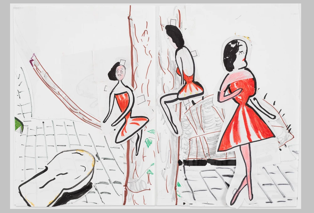 The Wick Culture - Rose Wylie. 