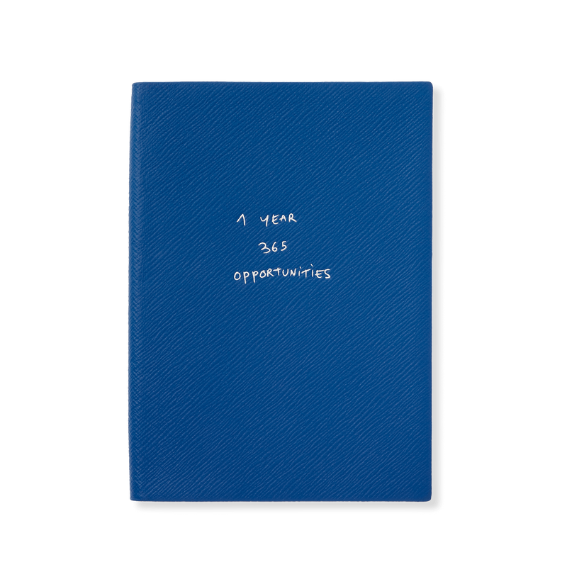 The Wick Culture - Object Smythson x Thomas Lélu '365 Opportunities' Soho Notebook in Panama by Smythson
