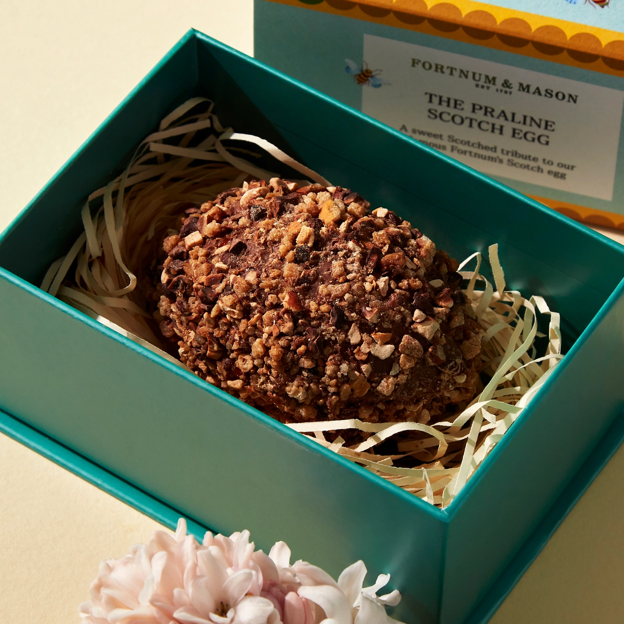 The Wick Culture - Praline Scotch Egg by Fortnum and Mason