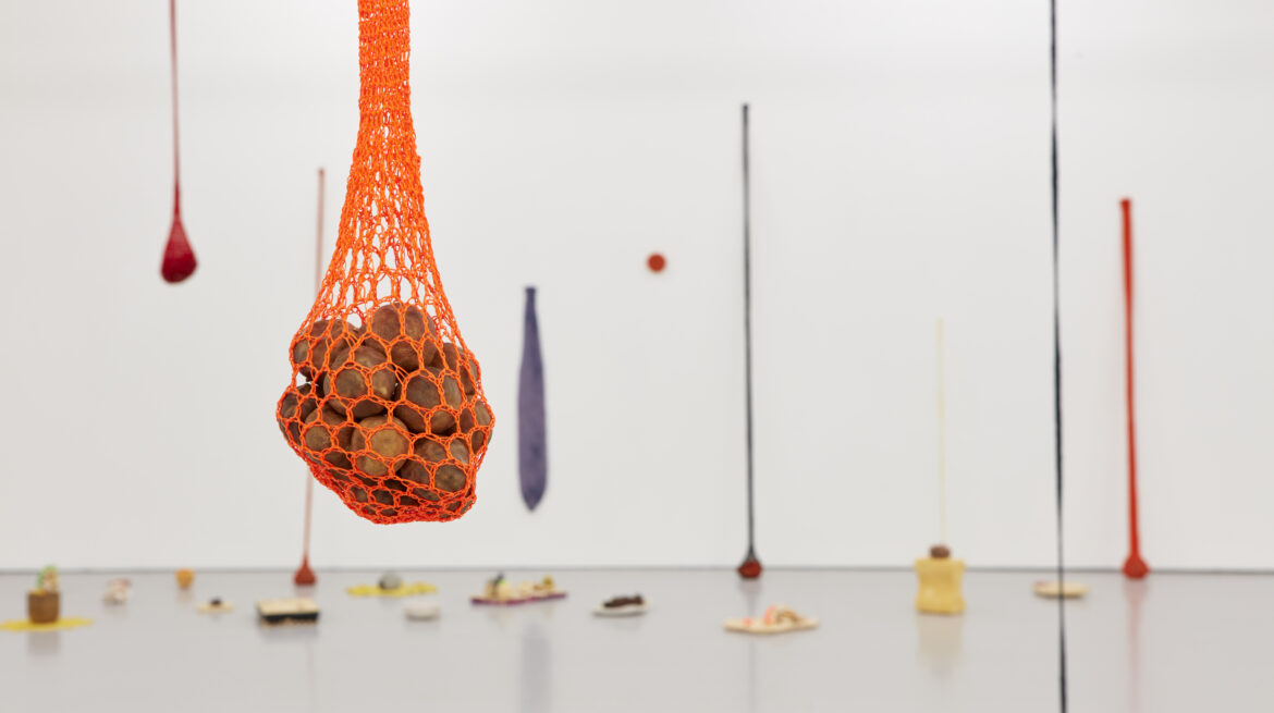 The Wick Culture - Veronica Ryan, Along a Spectrum, 2021. Courtesy of Whitechapel Gallery