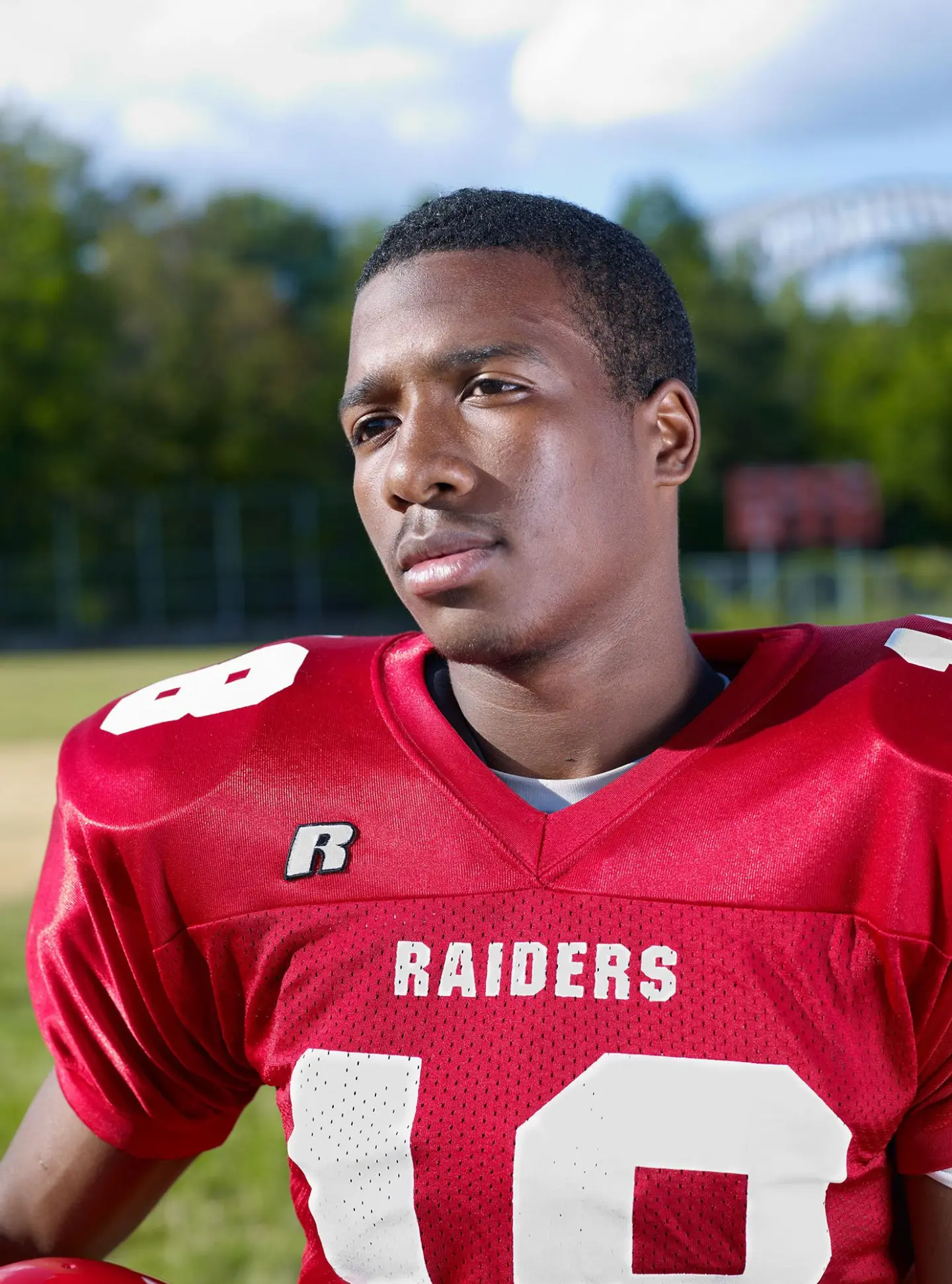 The Wick Culture - Abdul, 2008 © Catherine Opie, courtesy Regen Projects, Los Angeles; Lehmann Maupin, New York, Hong Kong, London, and Seoul; Thomas Dane Gallery