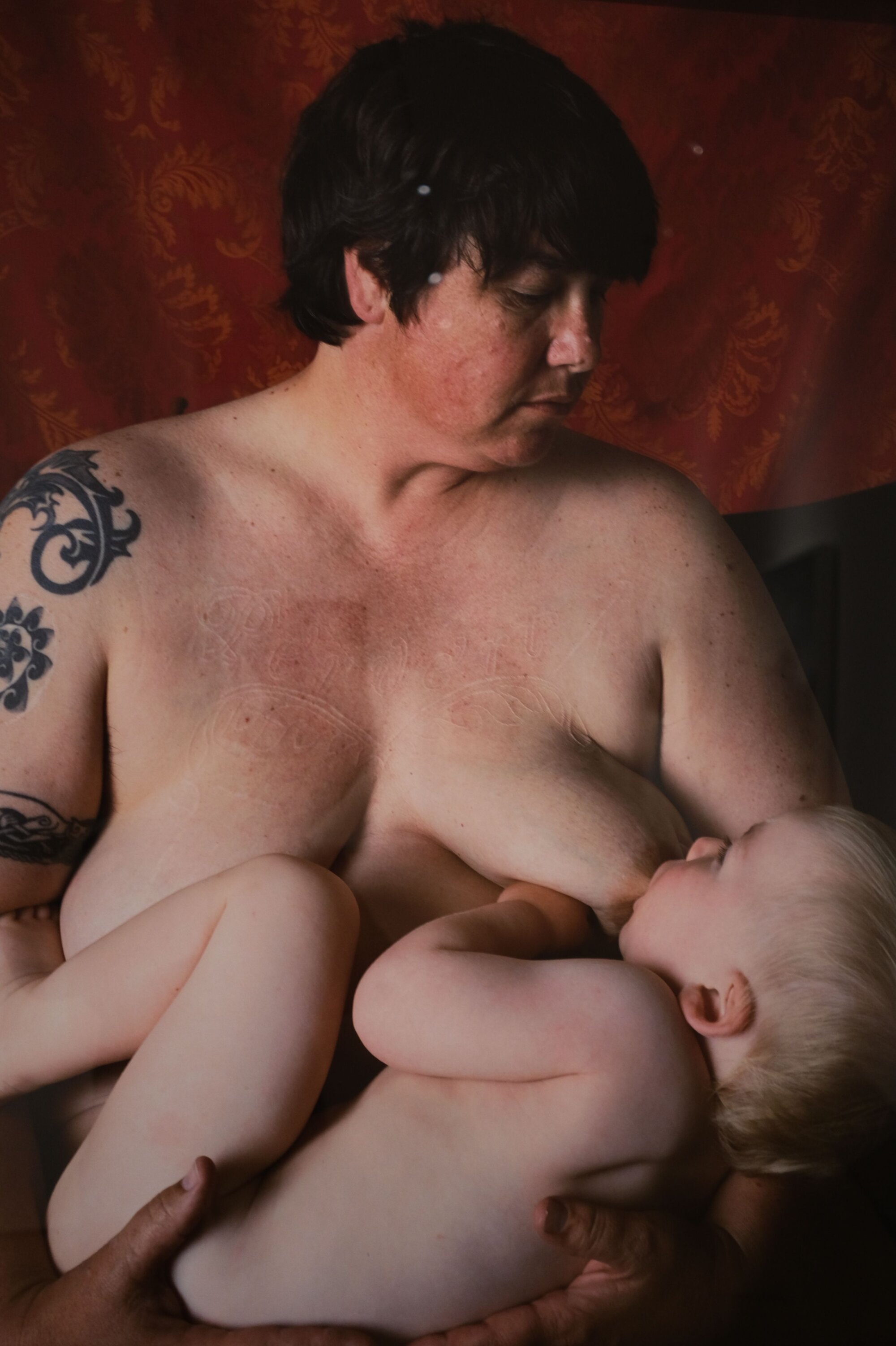 The Wick Culture - Catherine Opie, Self-Portrait/Nursing, 2004