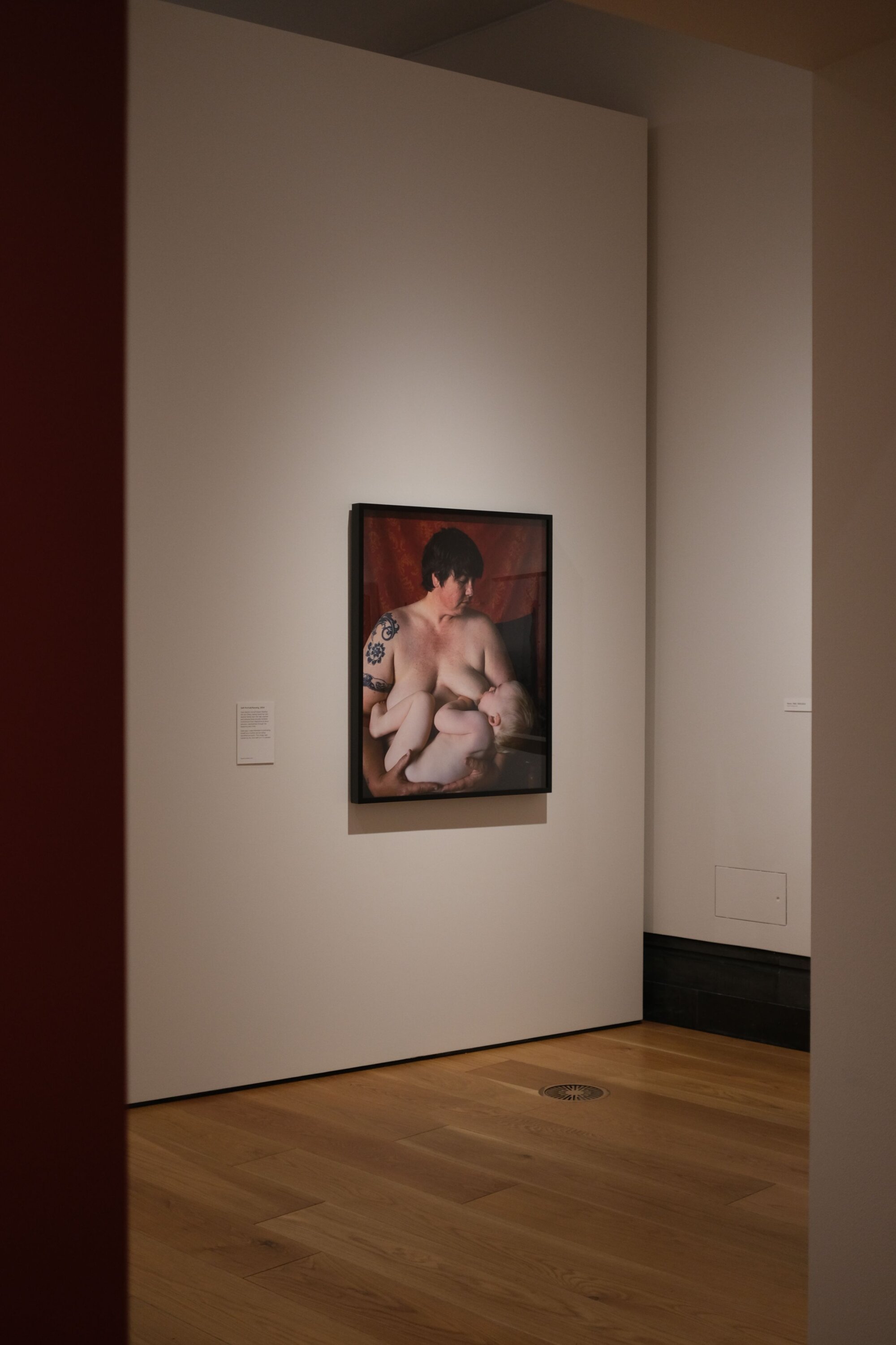 The Wick Culture - Catherine Opie, Self-Portrait/Nursing, 2004