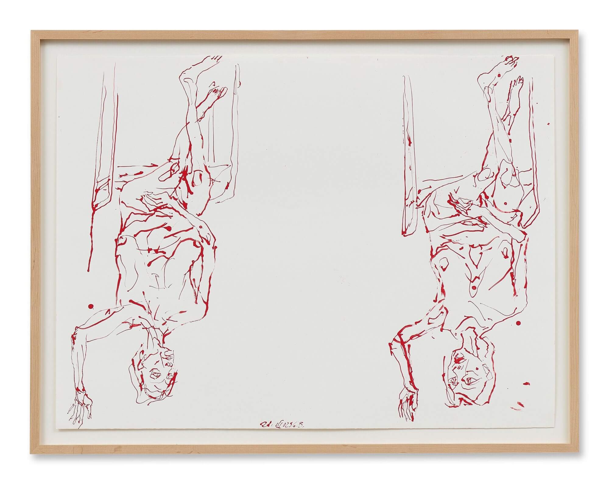 The Wick Culture - Georg Baselitz, Untitled, 2023