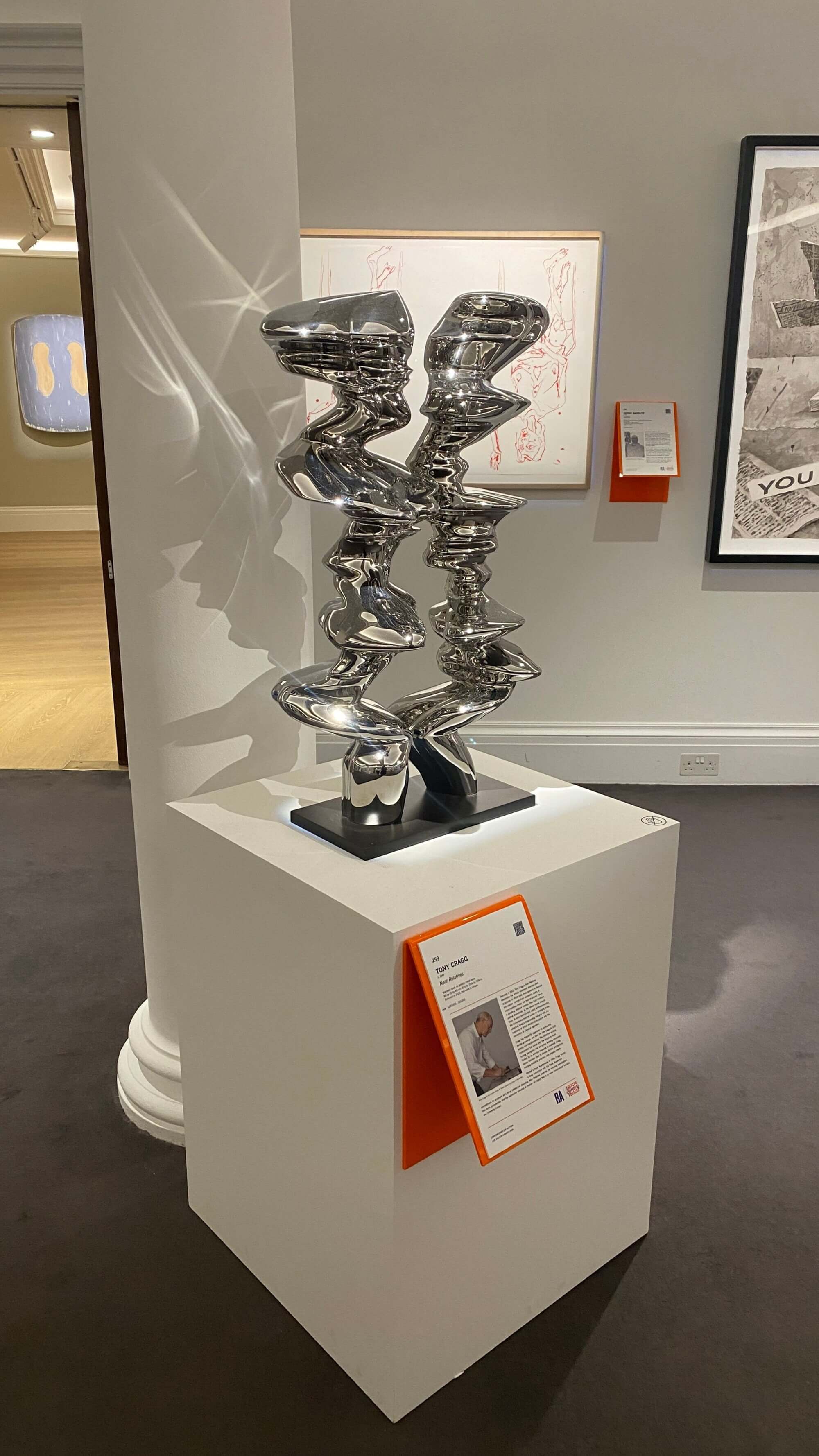 The Wick Culture - Tony Cragg, Near Relatives, 2022
