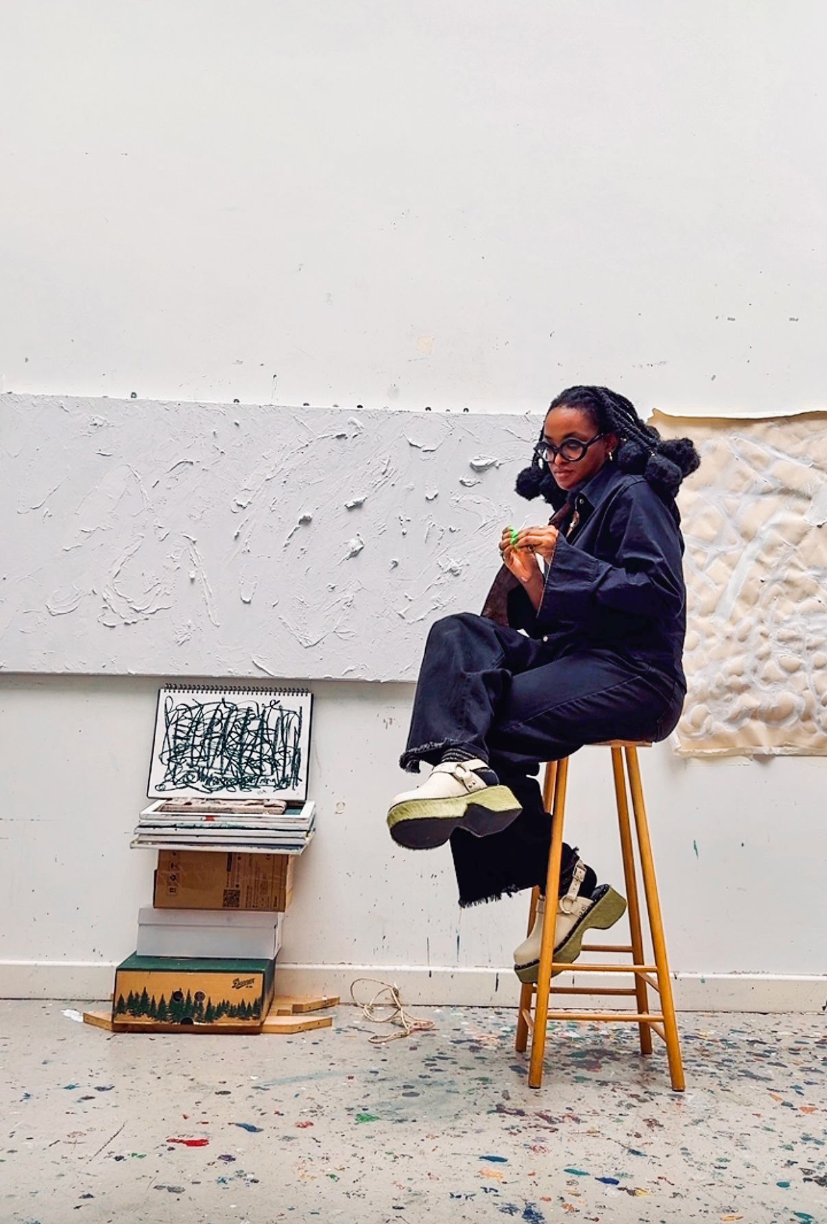 The Wick Culture - Fu Safira in her studio