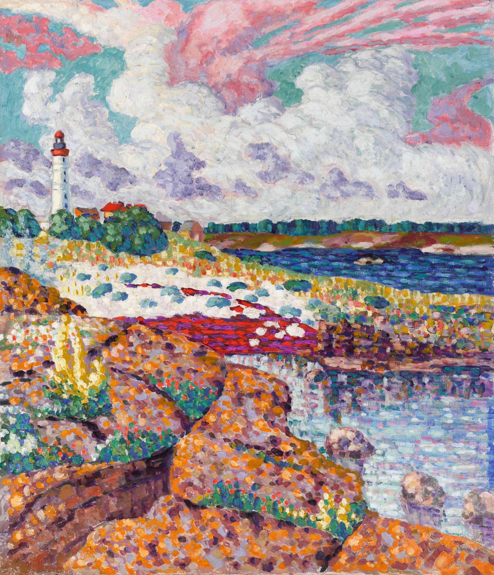 The Wick Culture - Konrad Mägi, Vilsandi Motif, 1913-14. Courtesy of the Art Museum of Estonia