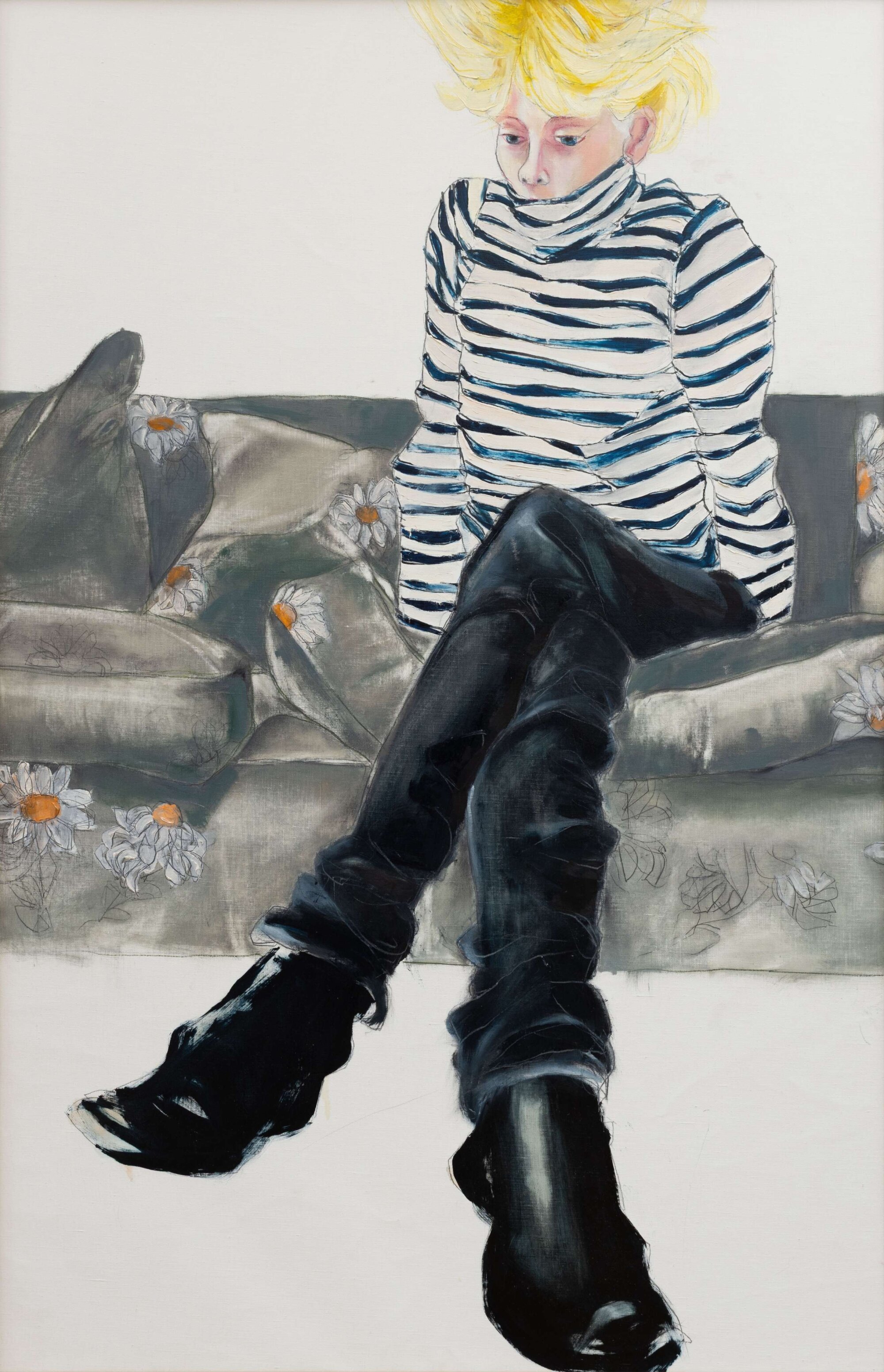 The Wick Culture - Luella Bartley, 2026, Untitled 1. Courtesy of Kristin Hjellegjerde Gallery.