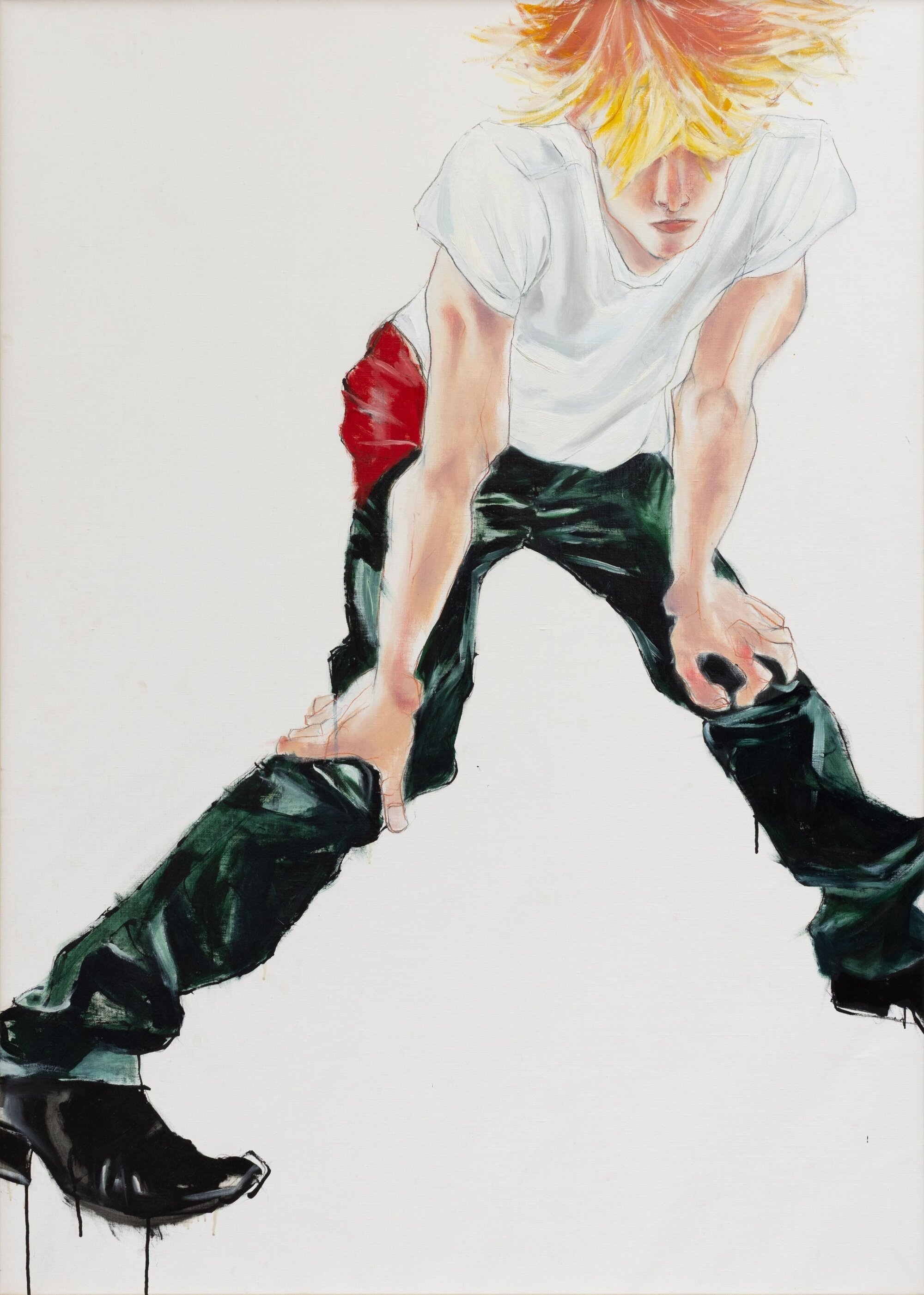 The Wick Culture - Luella Bartley, 2026, Untitled 2. Courtesy of Kristin Hjellegjerde Gallery.