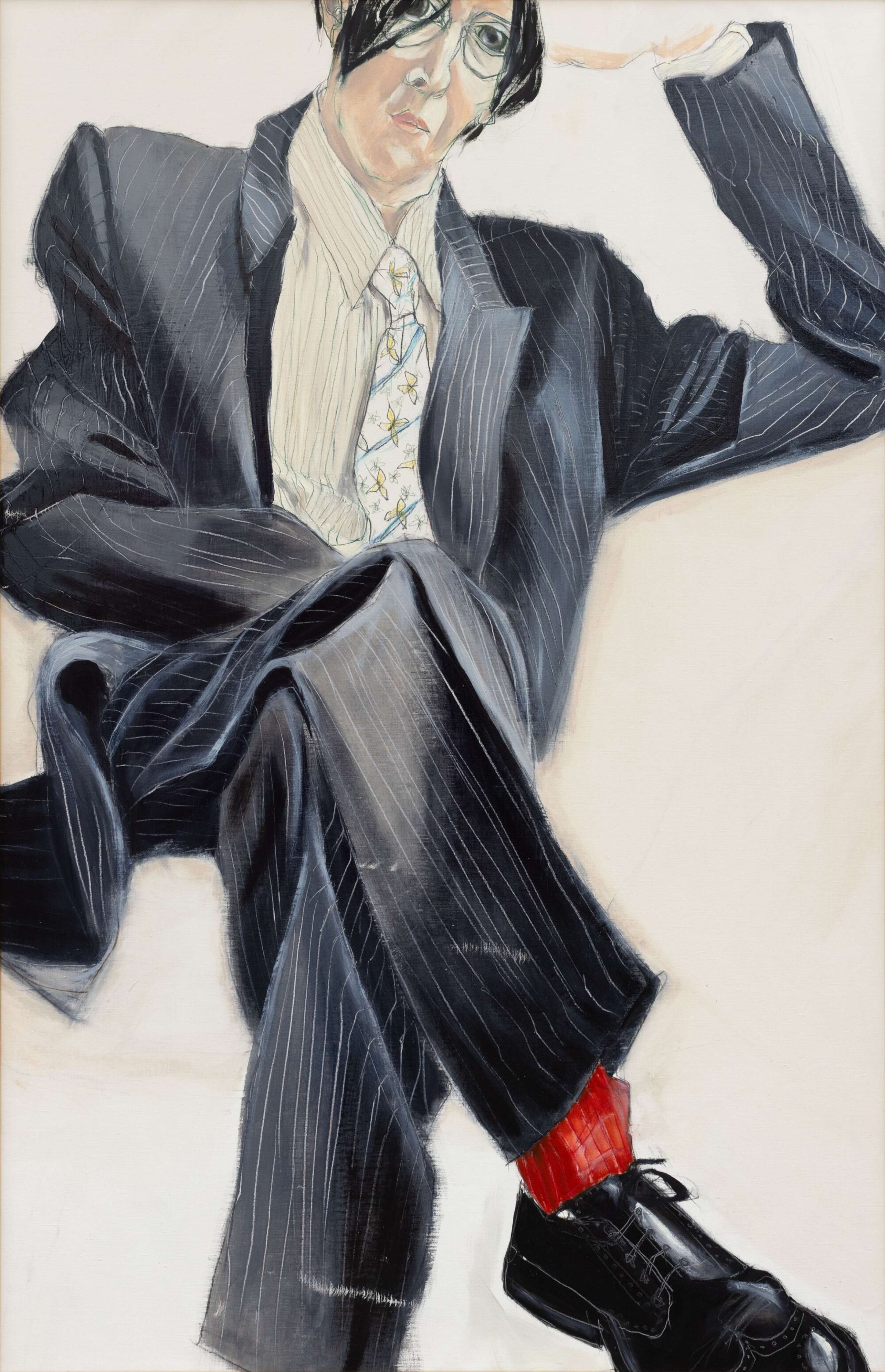 The Wick Culture - Luella Bartley, 2026, Untitled 3. Courtesy of Kristin Hjellegjerde Gallery.