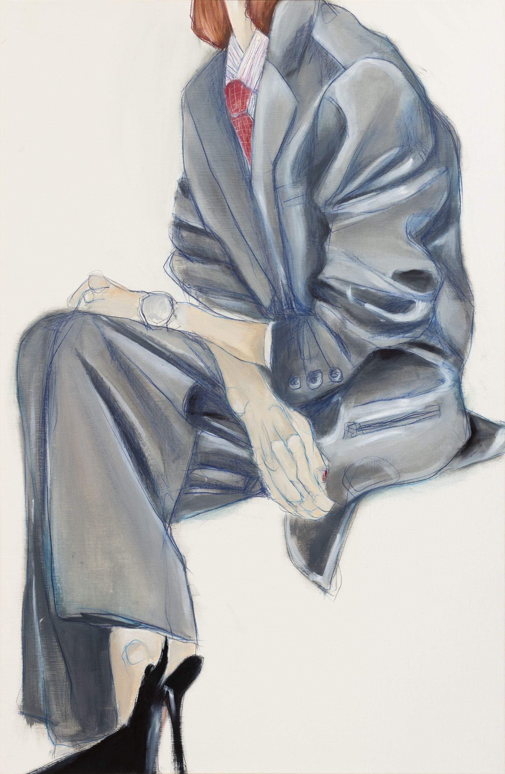 The Wick Culture - Luella Bartley, 2026, Untitled 8. Courtesy of Kristin Hjellegjerde Gallery.