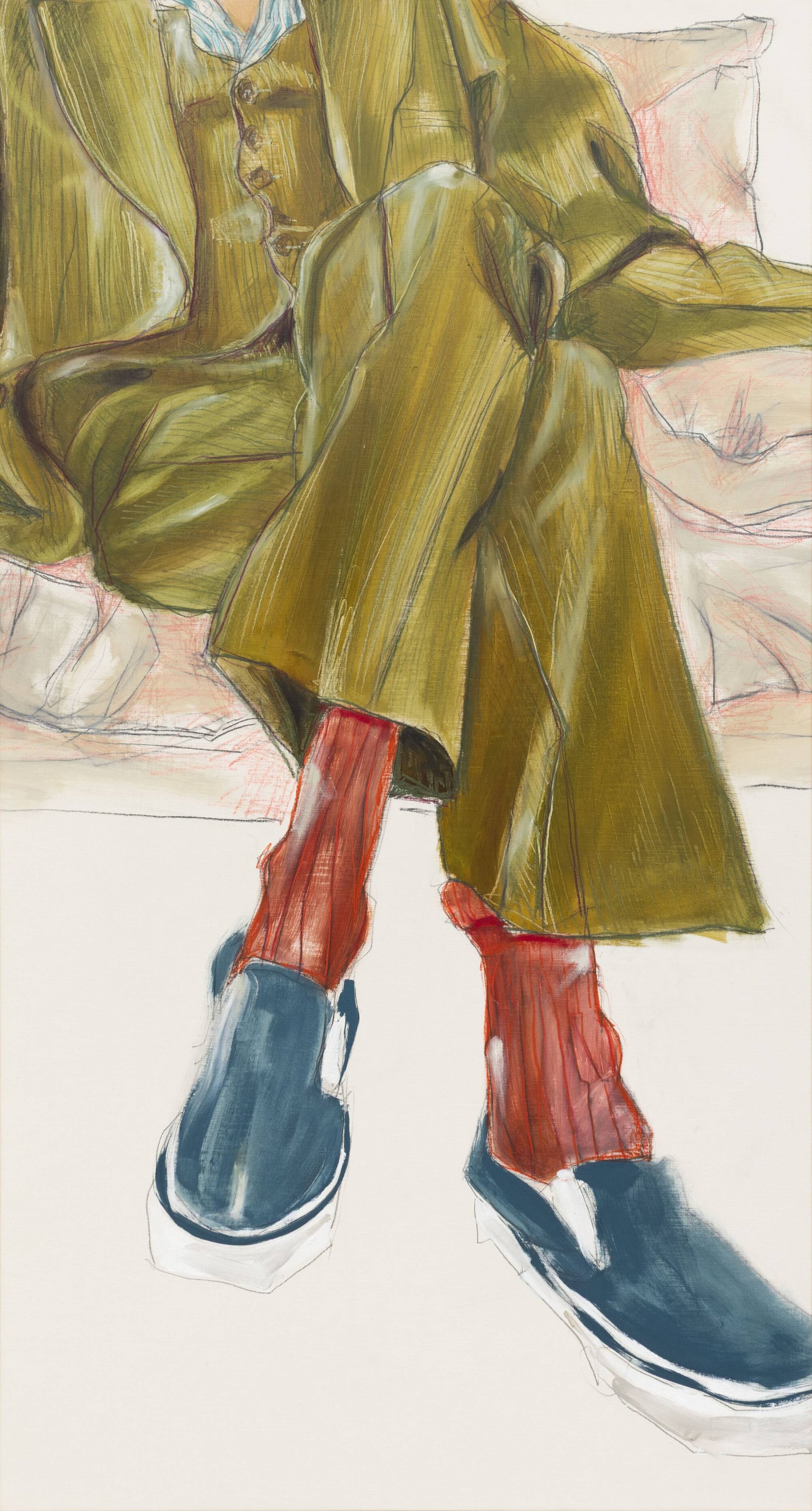 The Wick Culture - Luella Bartley, 2026, Untitled 9. Courtesy of Kristin Hjellegjerde Gallery.